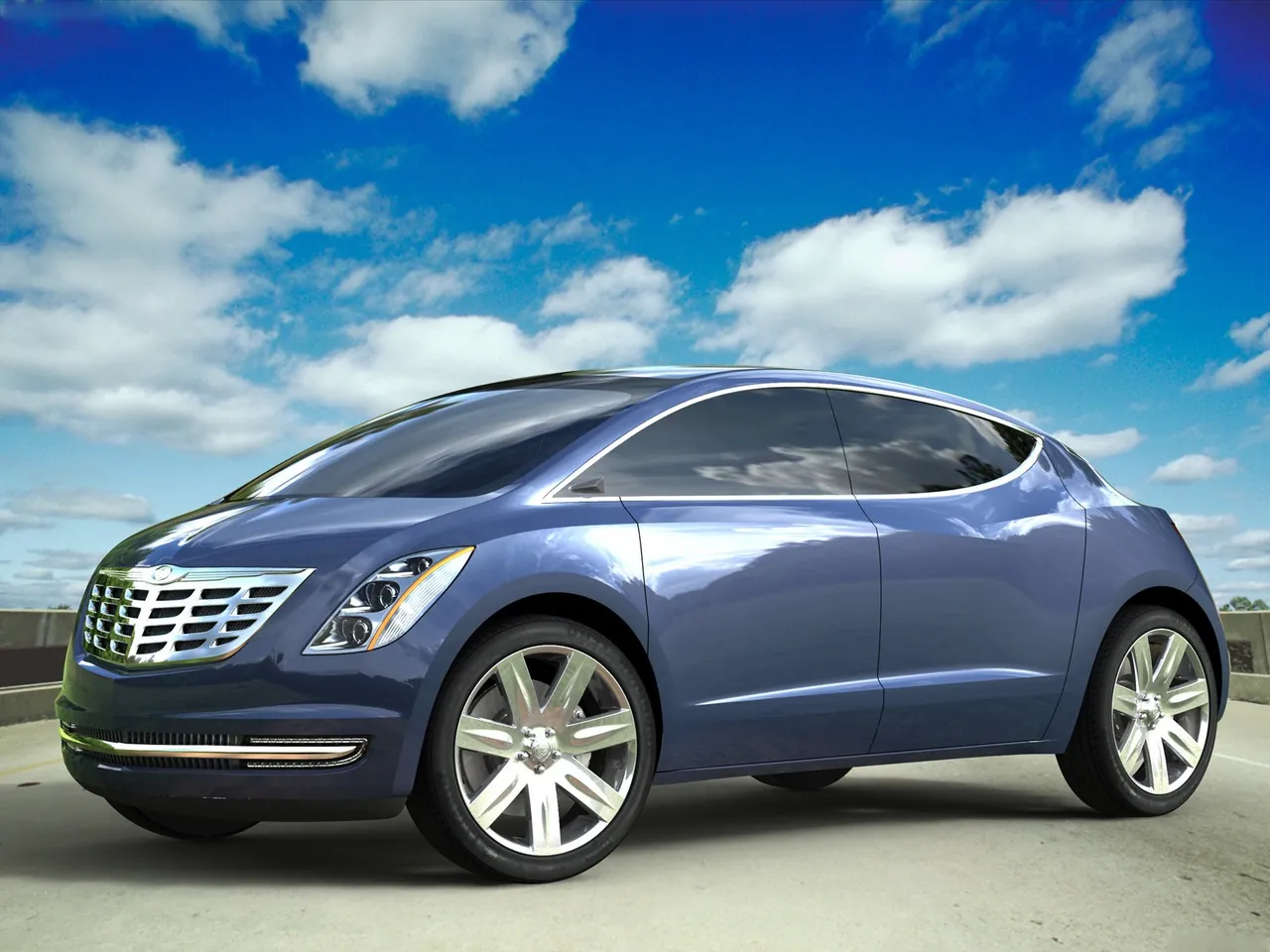 Chrysler ecoVoyager Concept (2008)