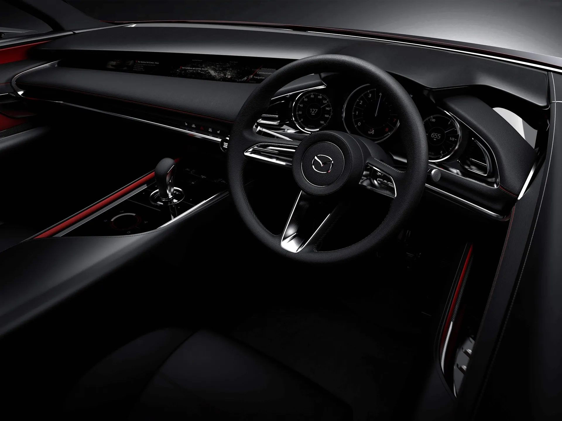 Mazda Kai Concept (2017) – interiér