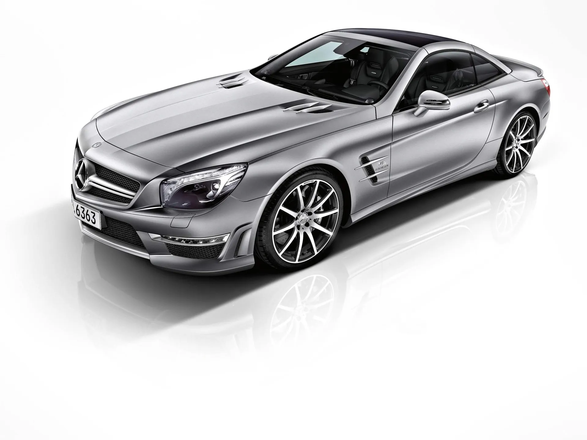 Mercedes-Benz SL63 AMG (2013)