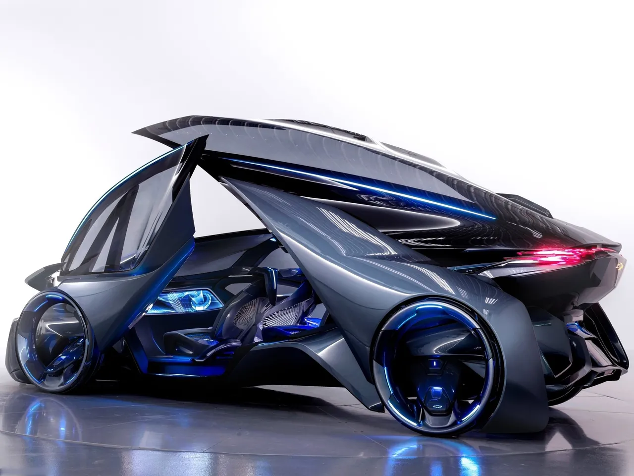 Chevrolet FNR Concept (2015) – zadní pohled