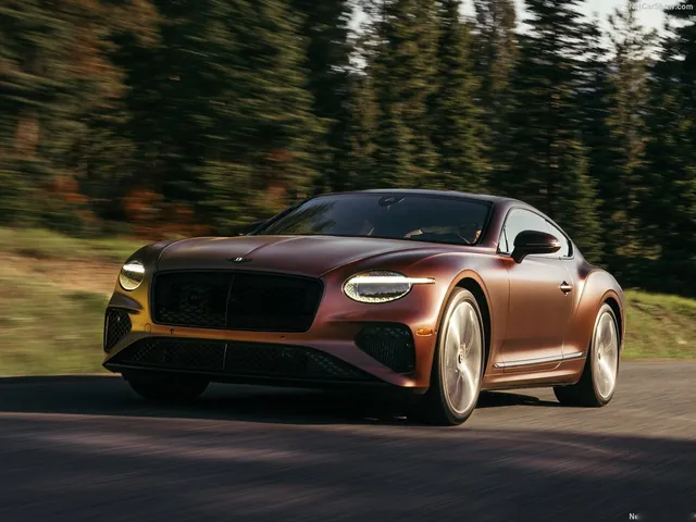 Bentley Continental GT (2026)