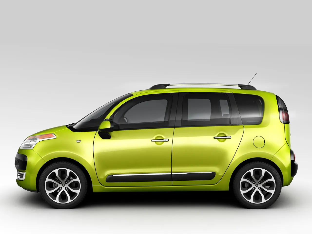 Citroen C3 Picasso (2009) – boční profil