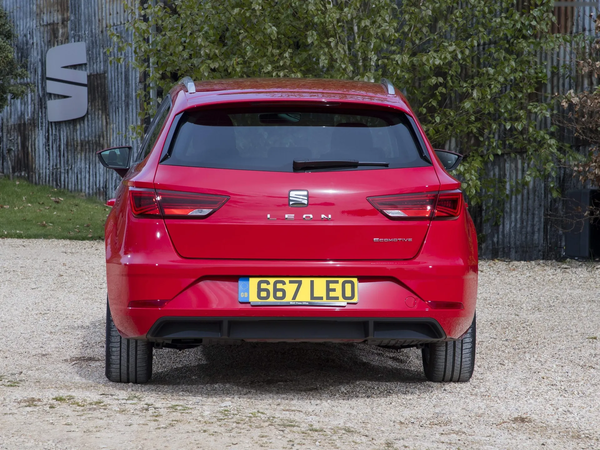 Seat Leon ST (2017) – zezadu