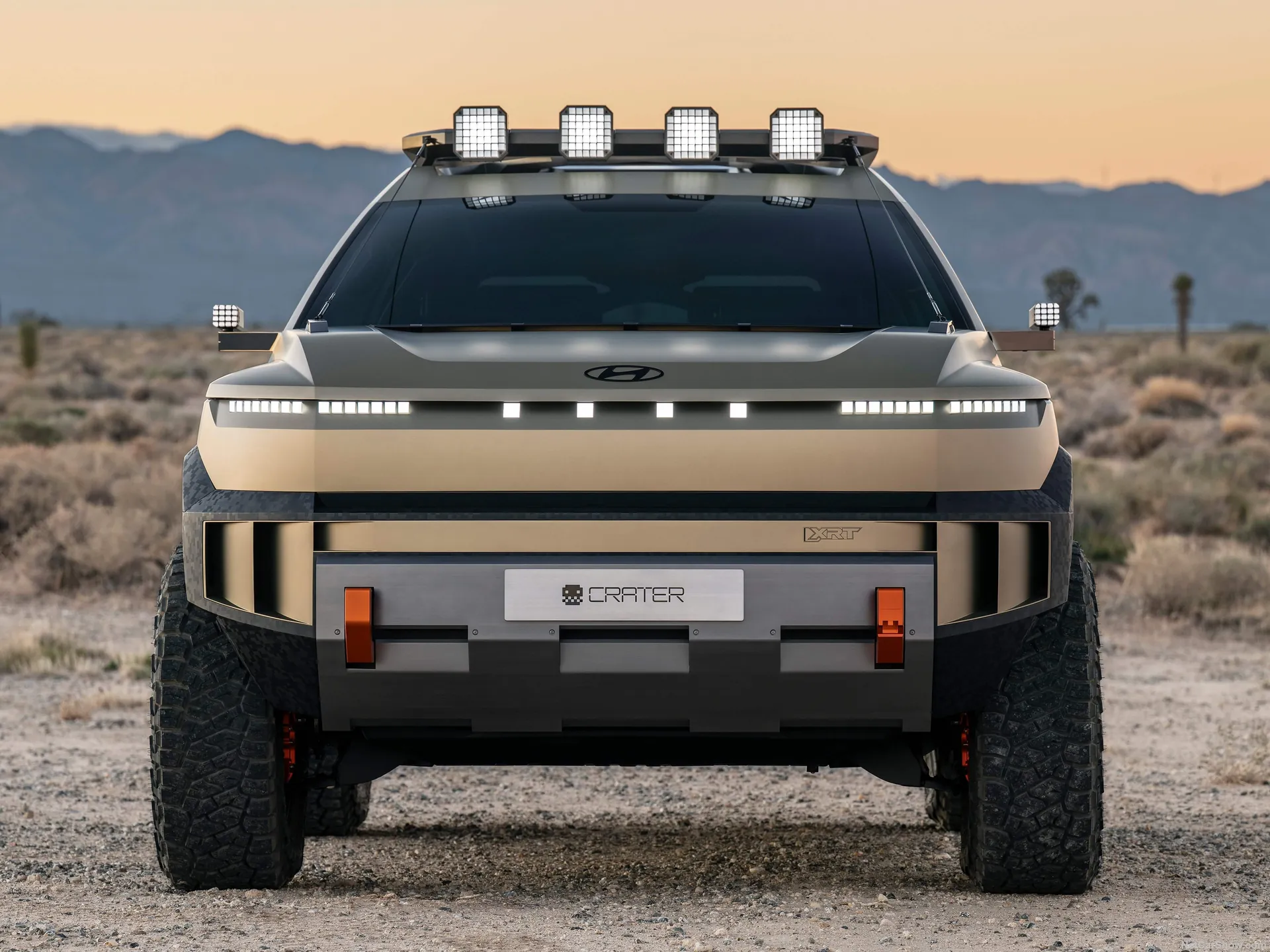 Hyundai Crater Concept (2025) – zepředu