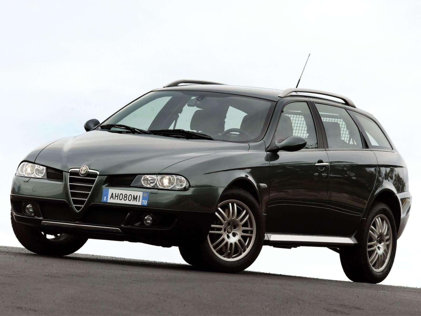 Alfa Romeo 156 Crosswagon Q4 (2004)
