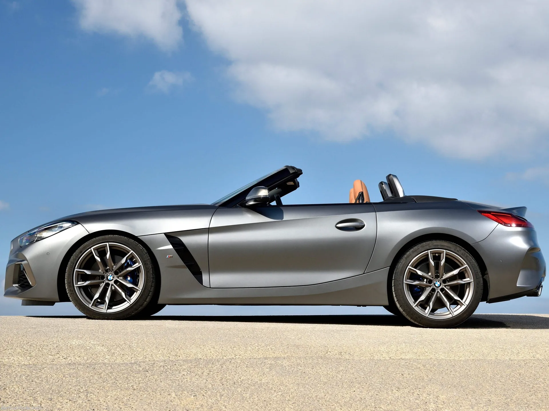 BMW Z4 (2019) – boční profil