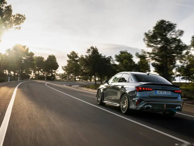Audi RS3 Sedan competition limited (2026)