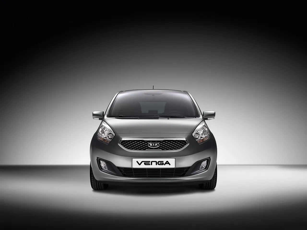 Kia Venga (2010) – zepředu