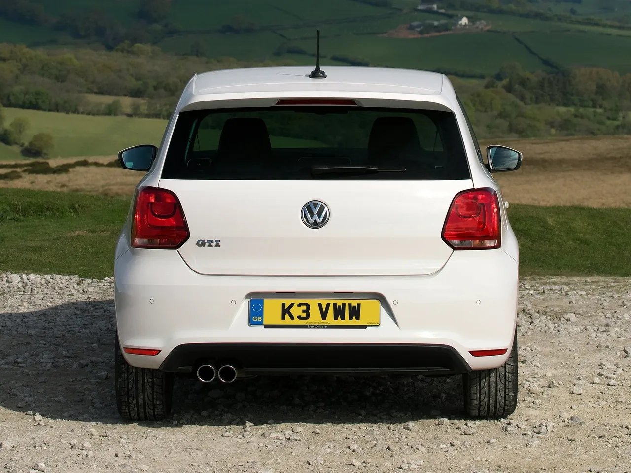 Volkswagen Polo GTI (2011) - Rear