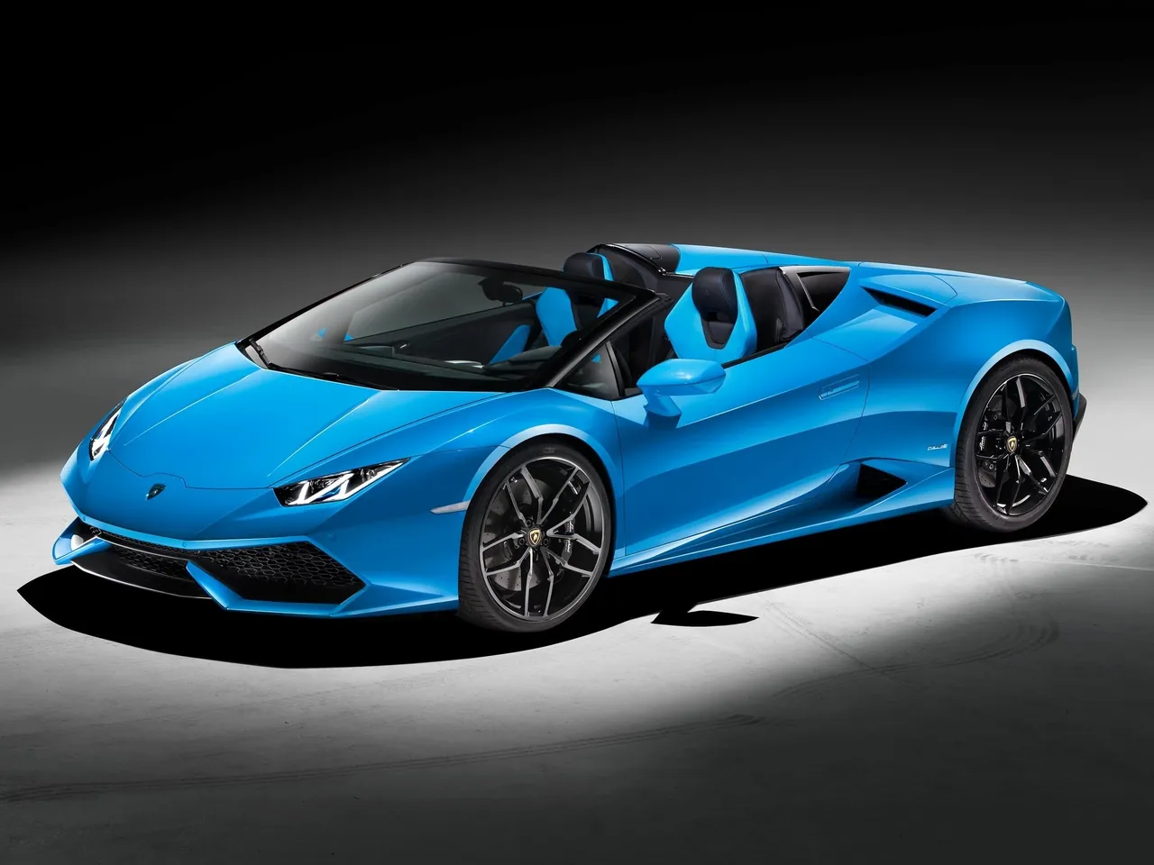 Lamborghini Huracan LP610-4 Spyder (2017)