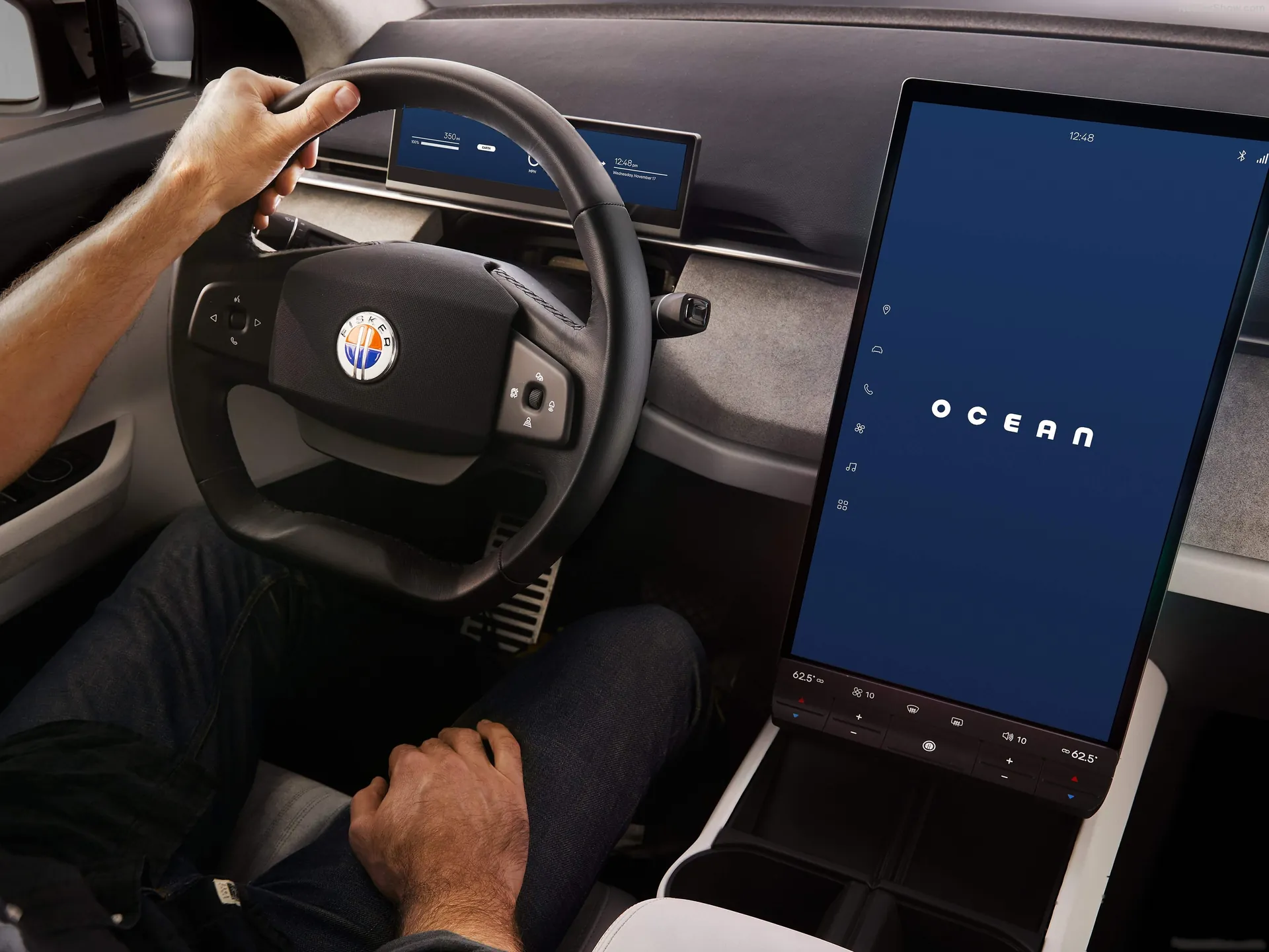 Fisker Ocean (2023) – interiér