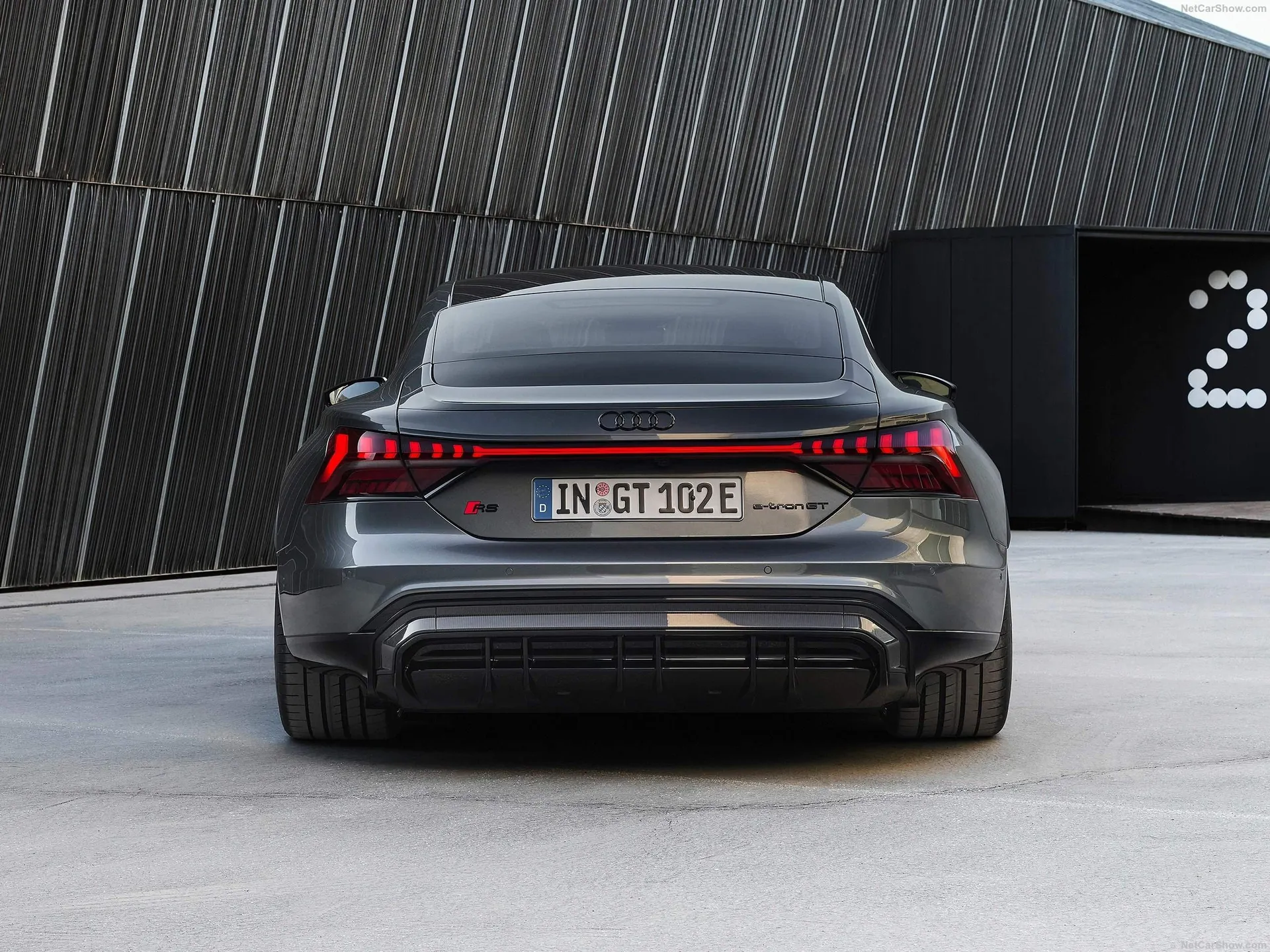 Audi RS e-tron GT (2022) – zezadu