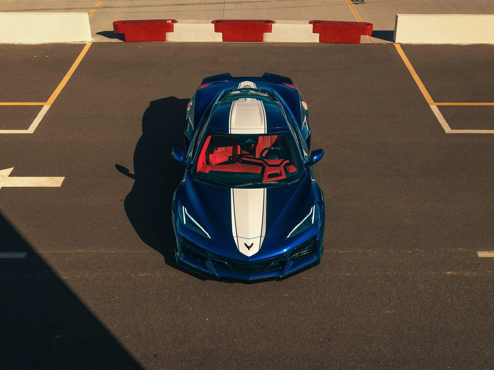 Chevrolet Corvette Grand Sport (2027) – zepředu