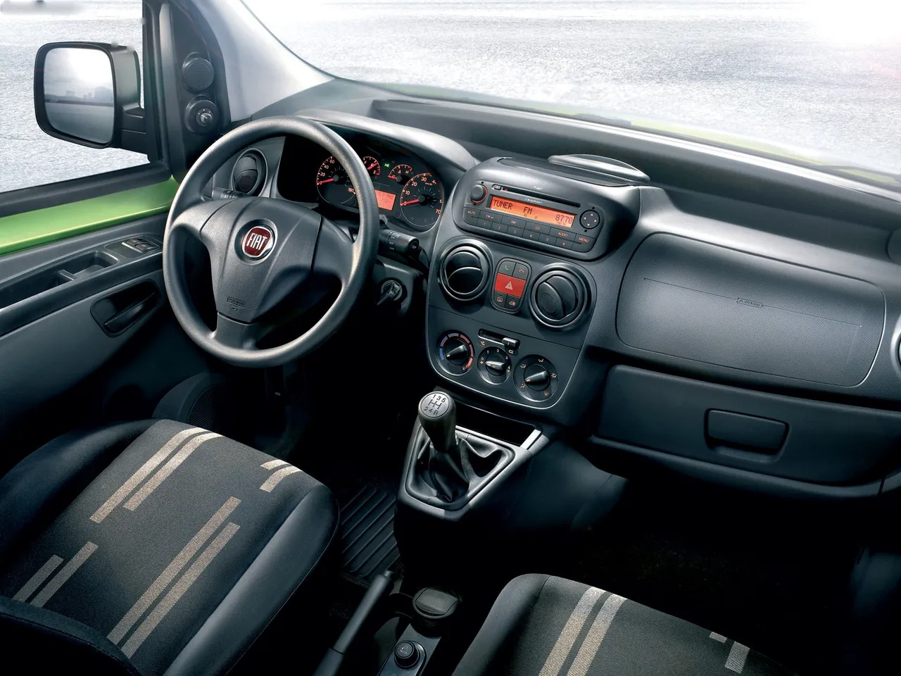 Fiat Fiorino (2008) – interiér