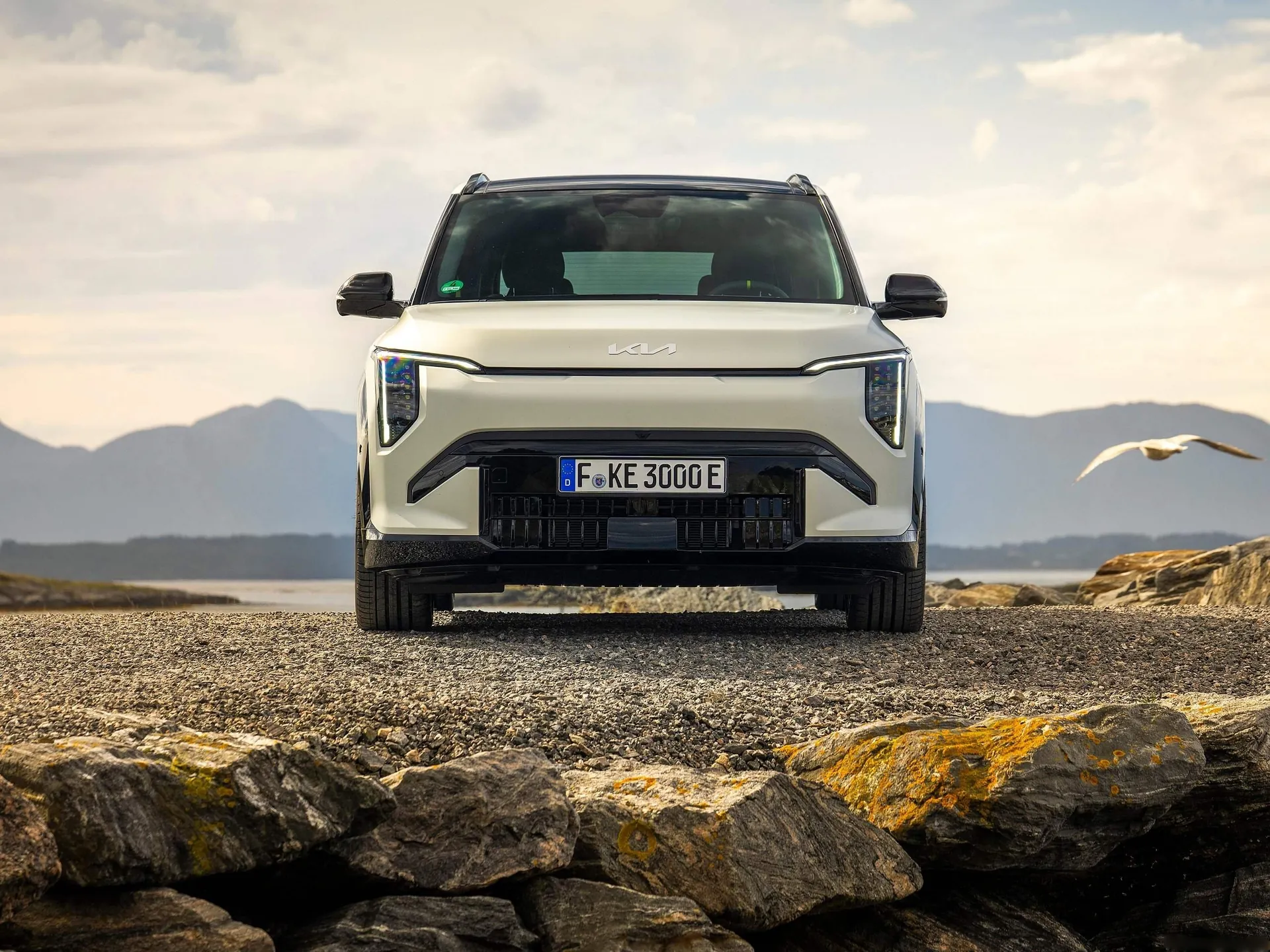 Kia EV3 GT (2027) – zepředu