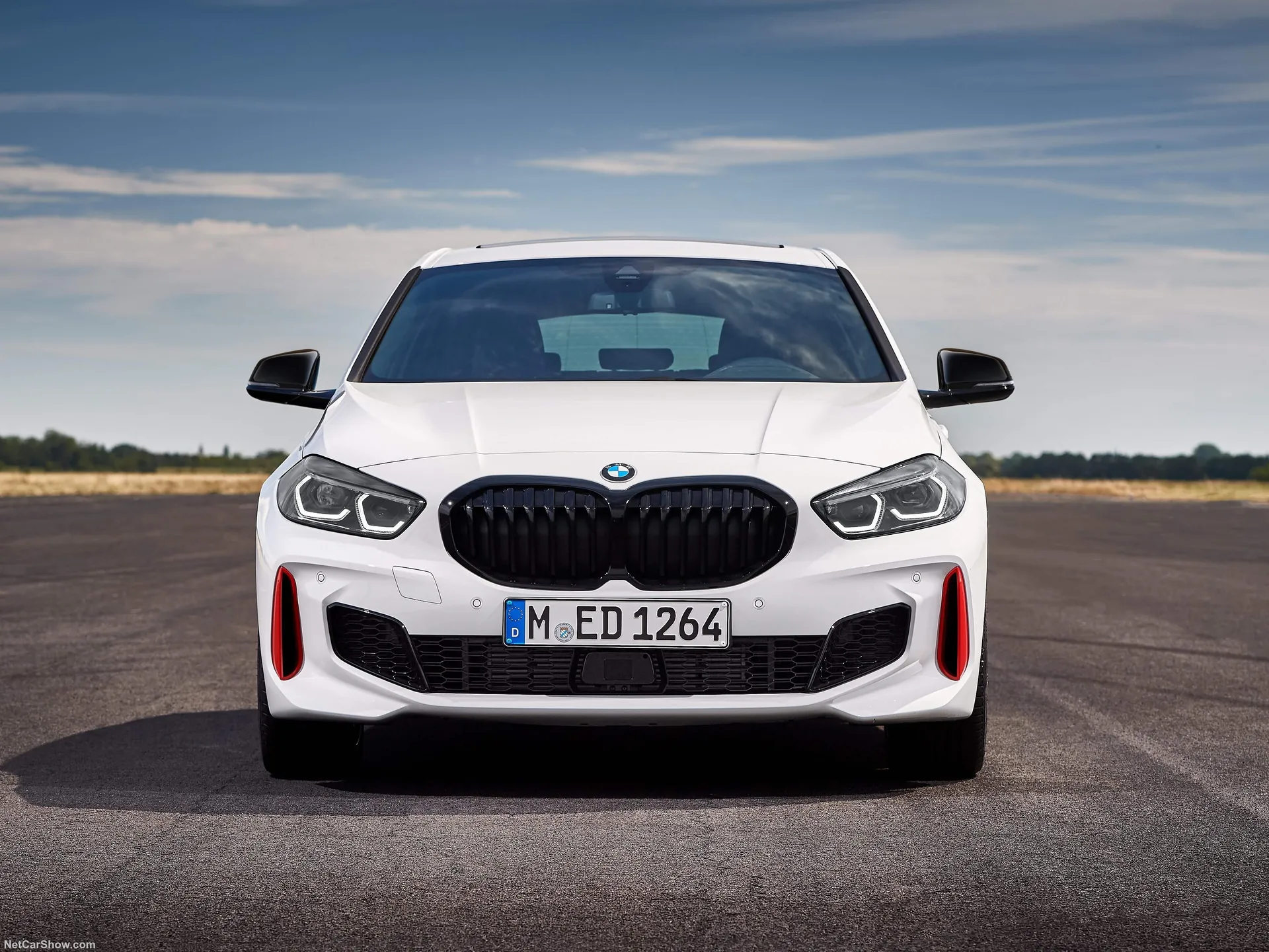 BMW 128ti (2021) – zepředu