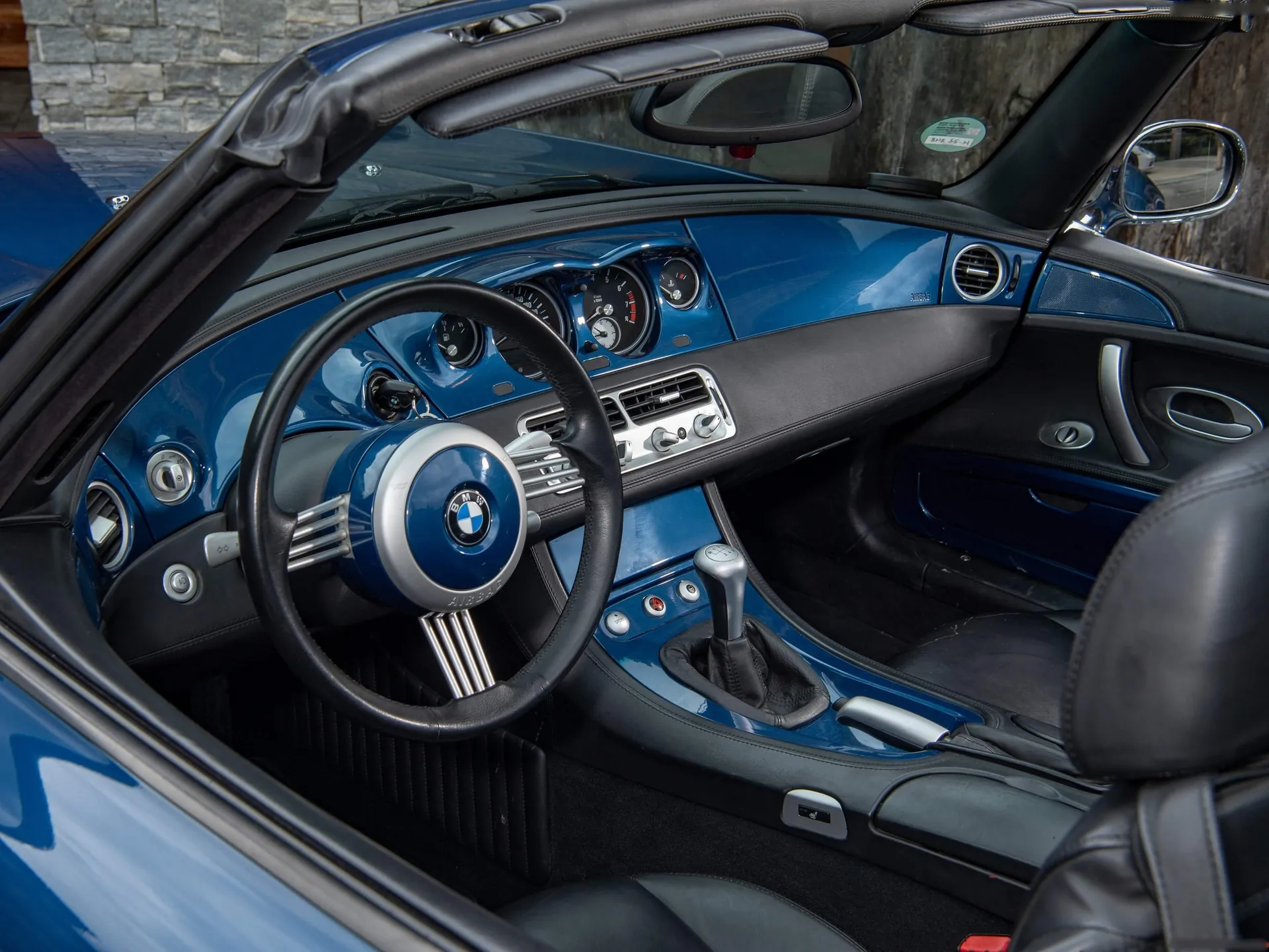 BMW Z8 (2000) – interiér
