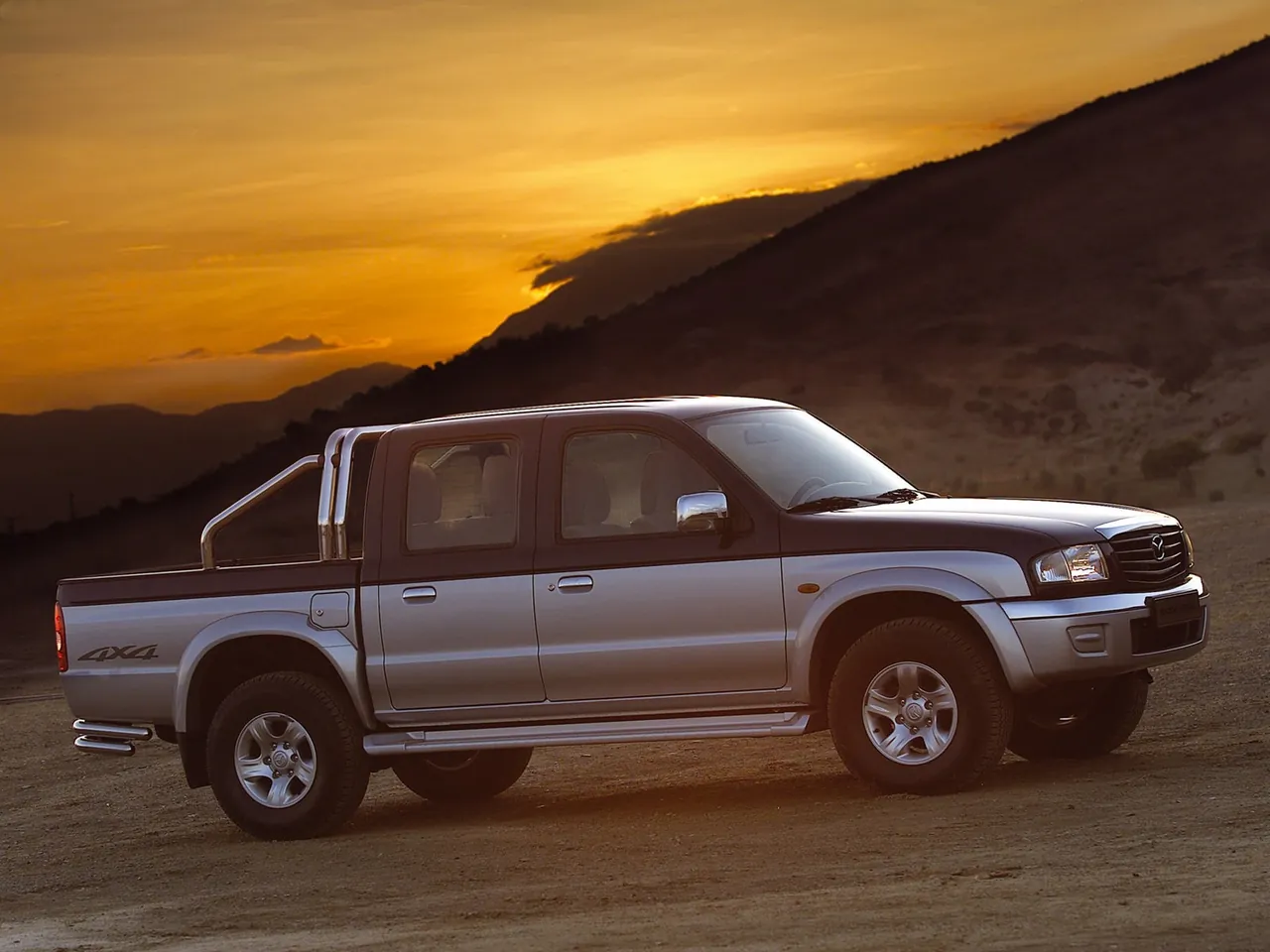 Mazda B2500 (2002)