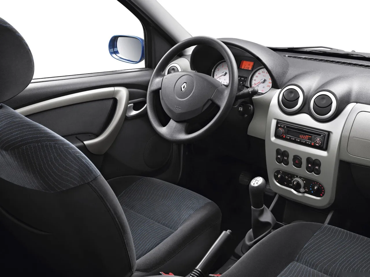 Renault Sandero (2008) – interiér