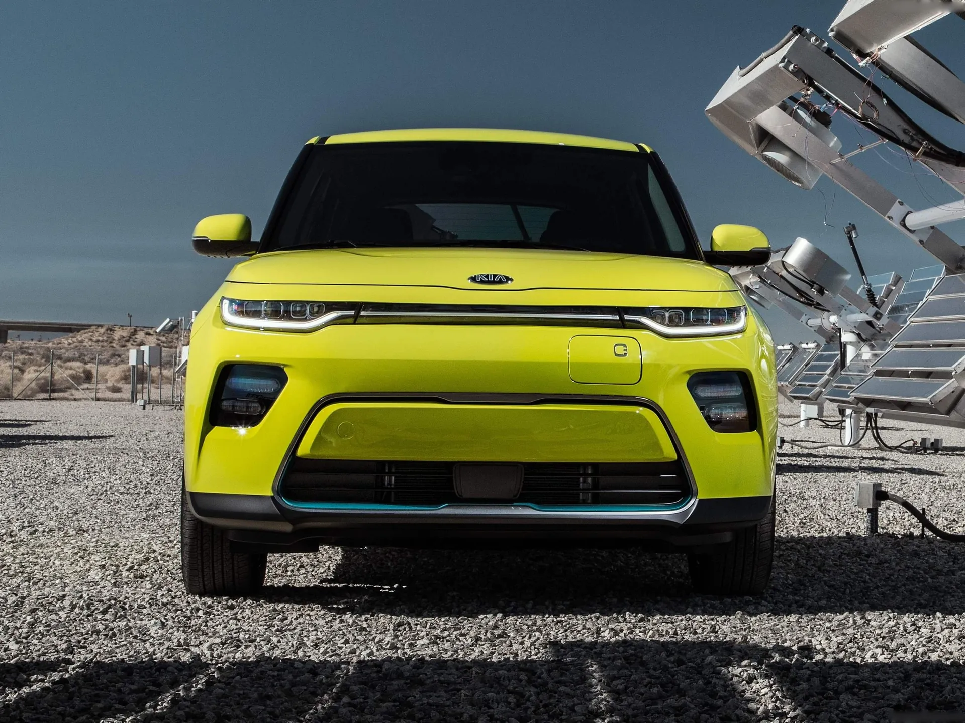 Kia Soul EV (2020) – zepředu