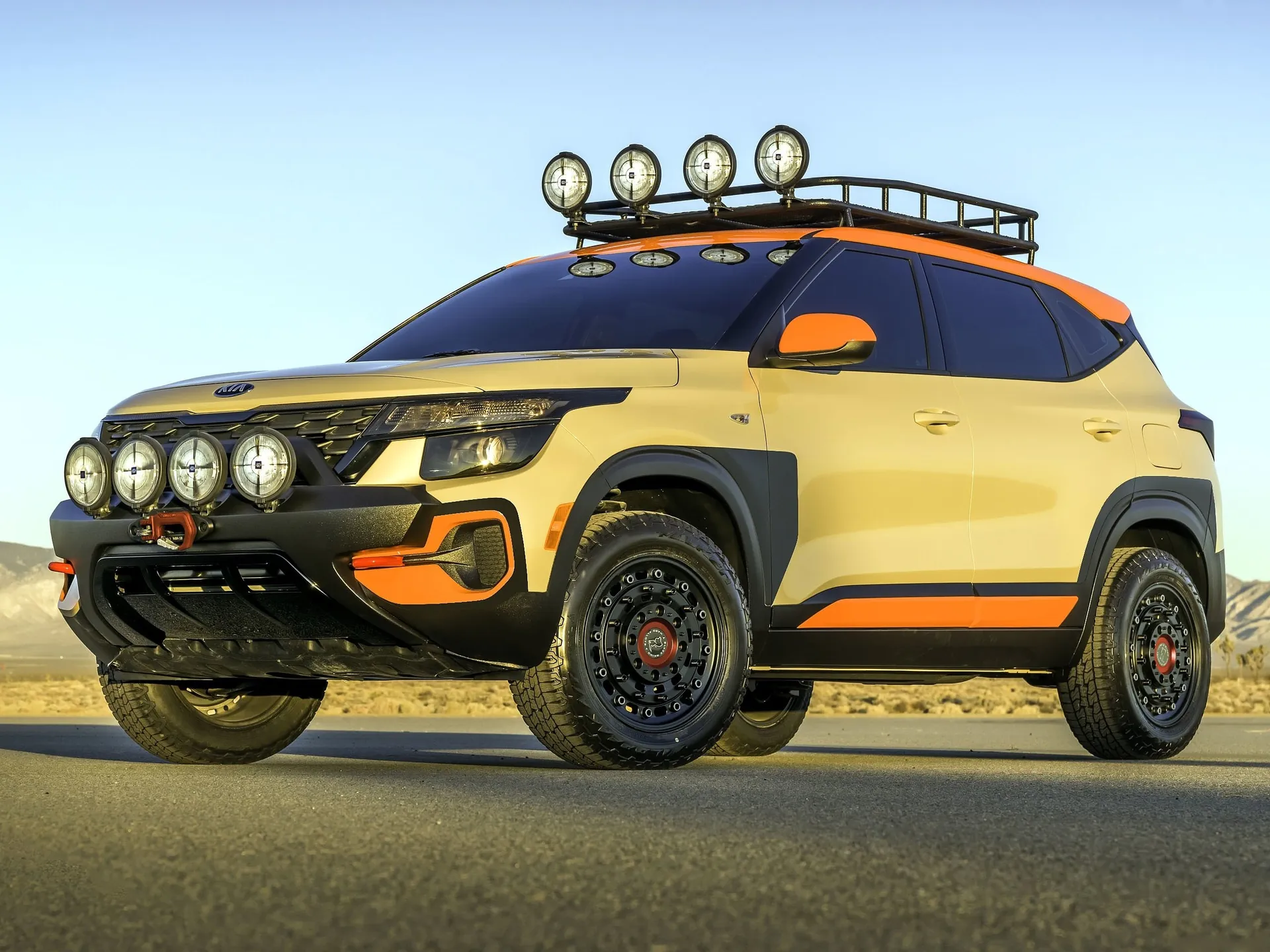Kia Seltos X-Line Concept (2019)