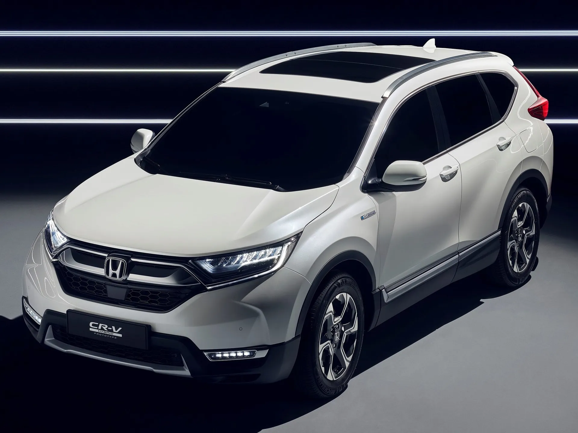 Honda CR-V Hybrid Concept (2017)