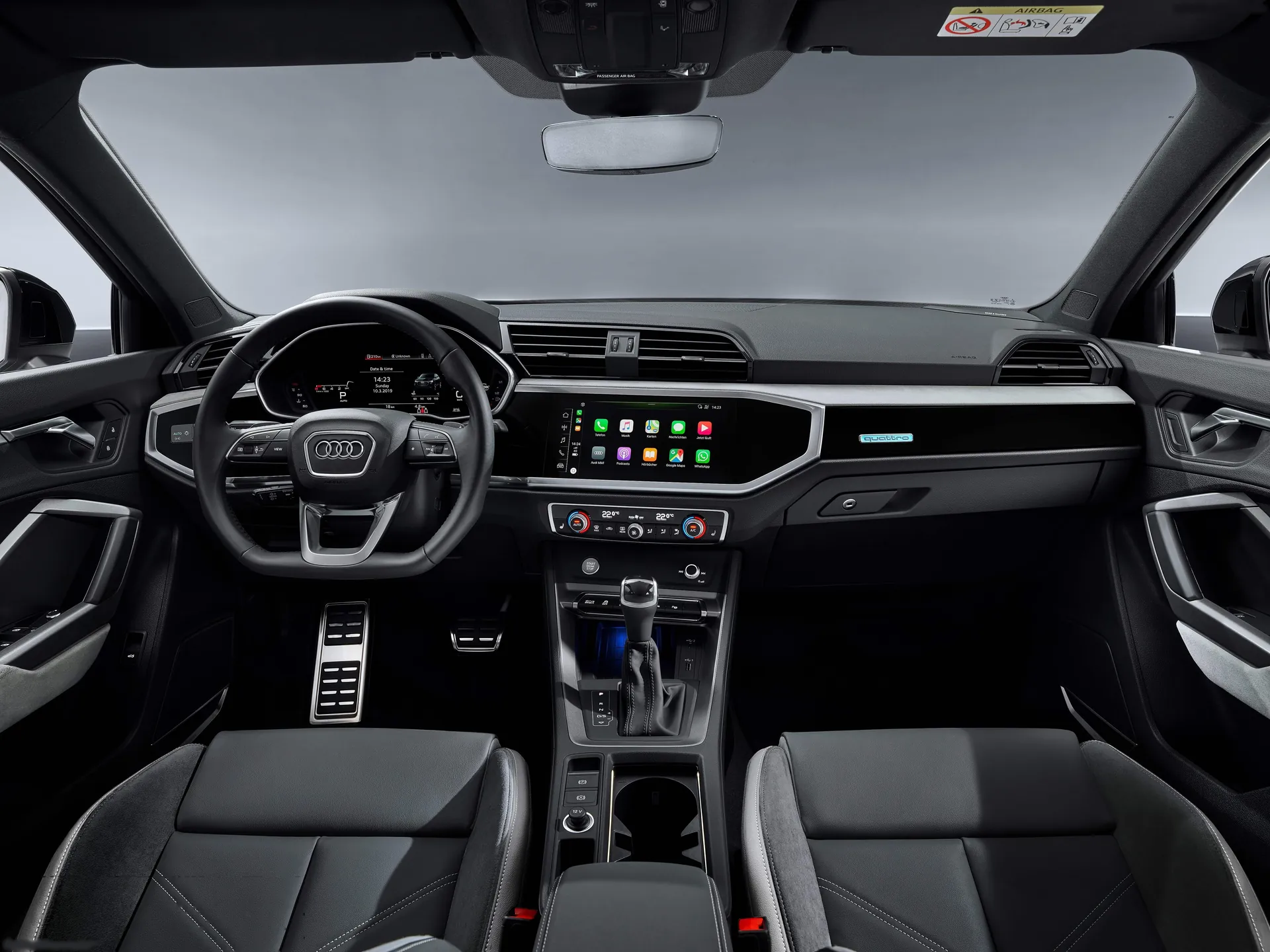 Audi Q3 Sportback (2020) – interiér