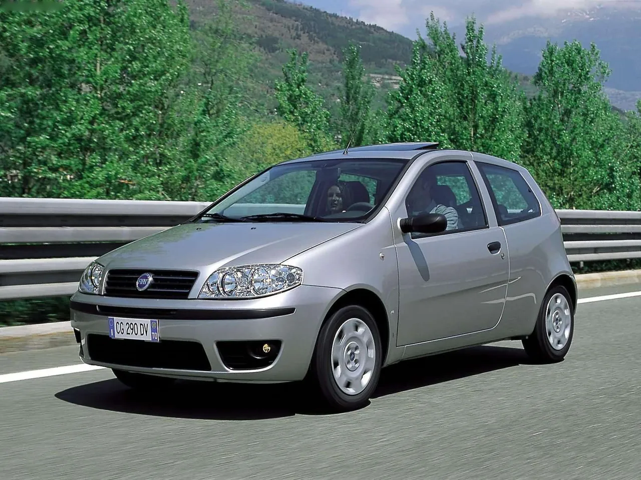 Fiat Punto Active (2003)