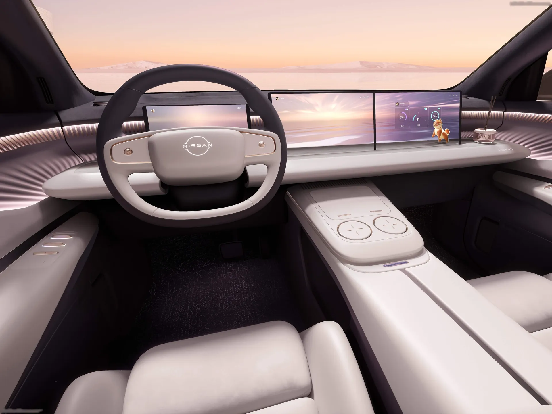 Nissan Epic Concept (2024) – interiér