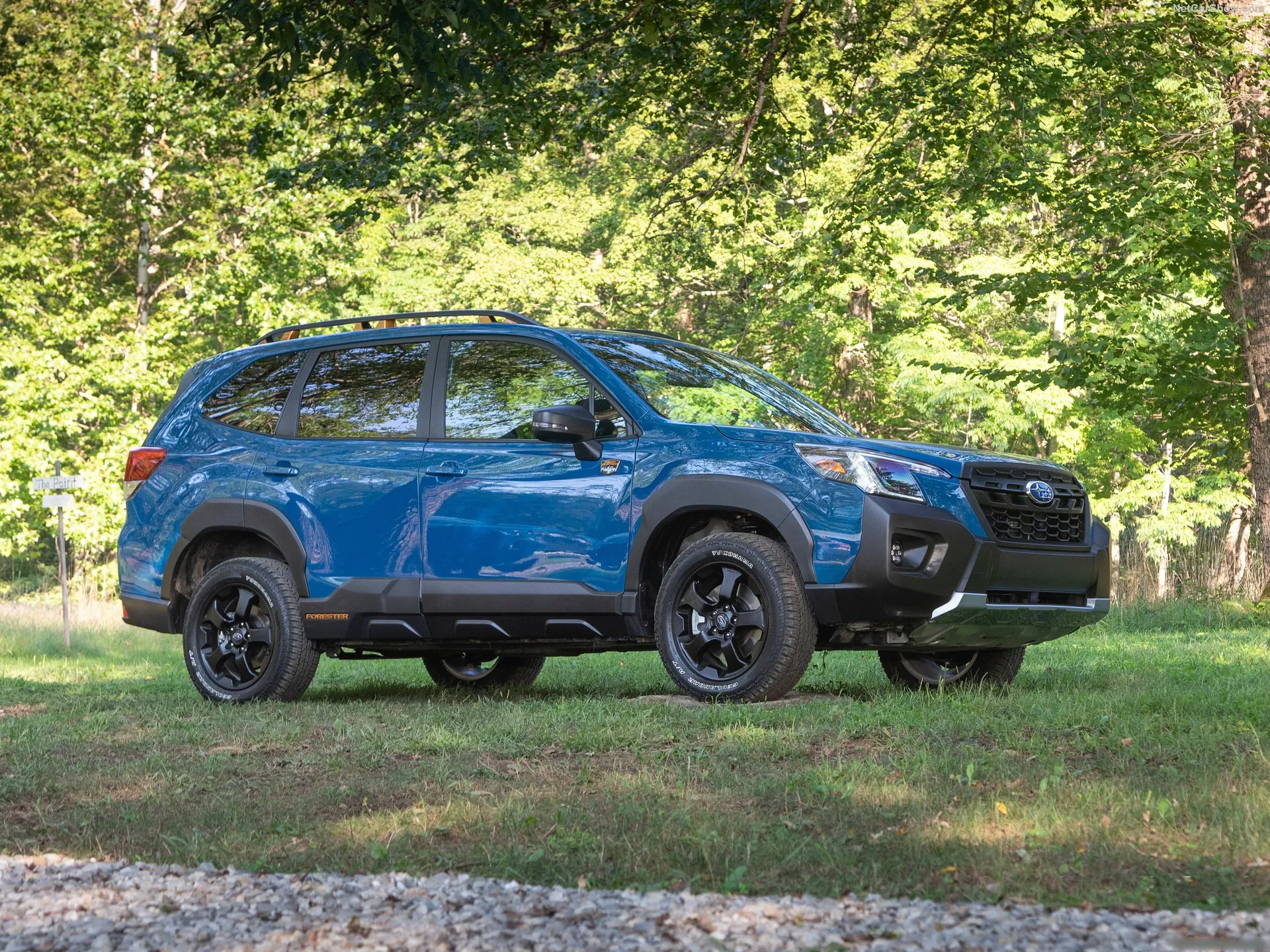 Subaru Forester Wilderness (2022)