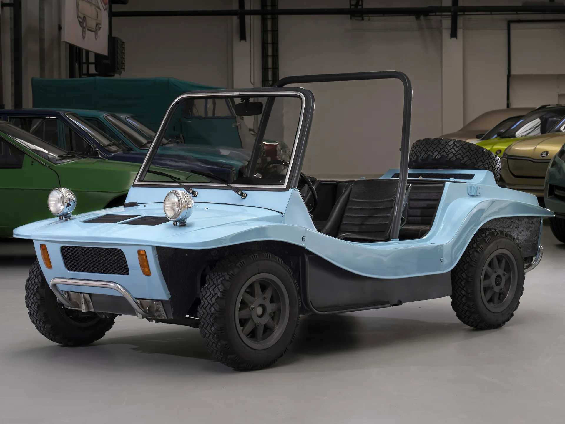 Skoda 736 Buggy Concept (1975)