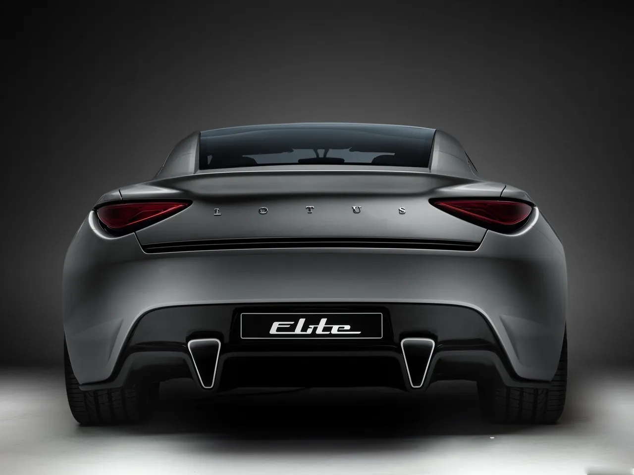 Lotus Elite Concept (2010) – zezadu