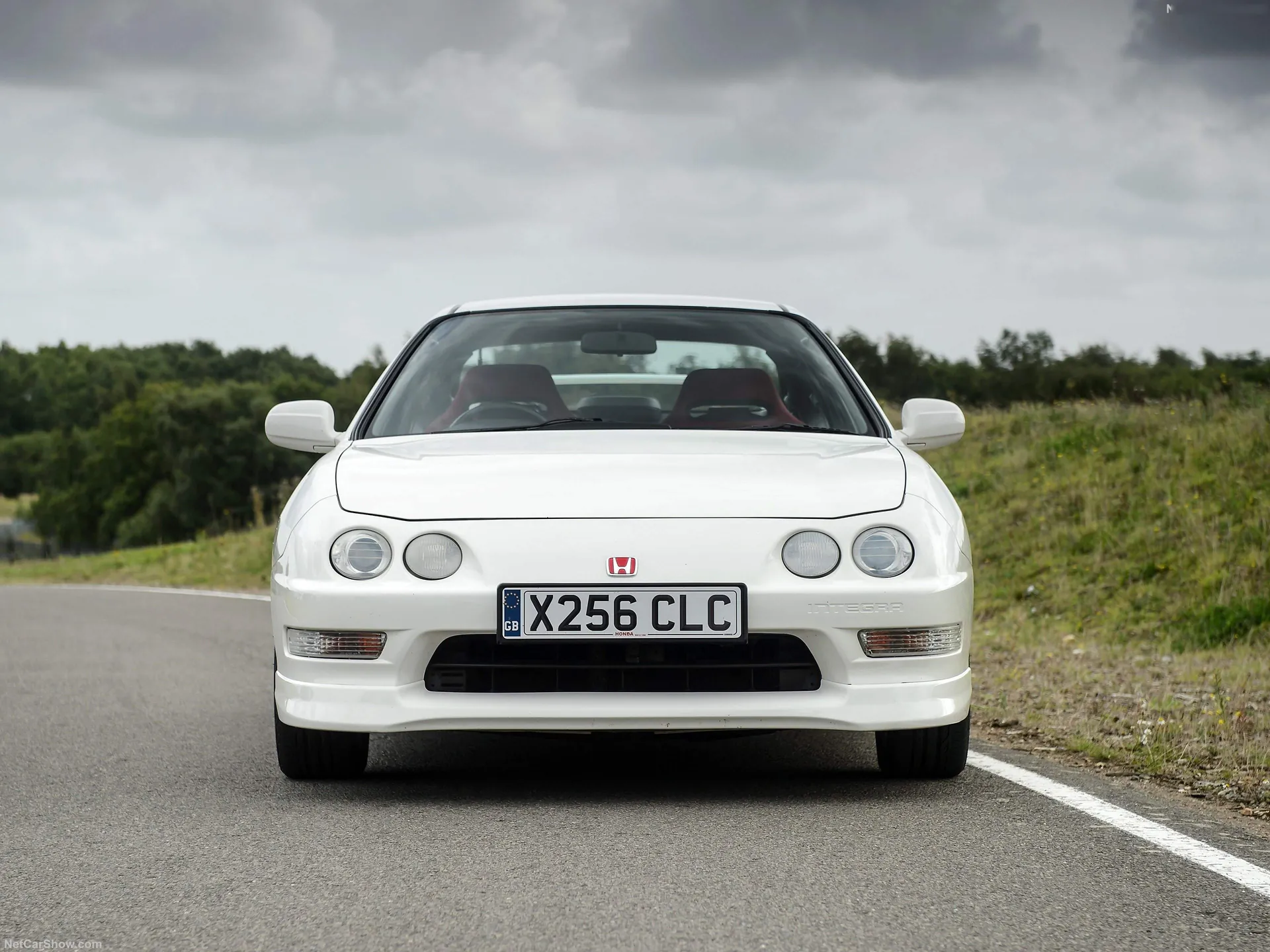 Honda Integra Type R (1998) – zepředu