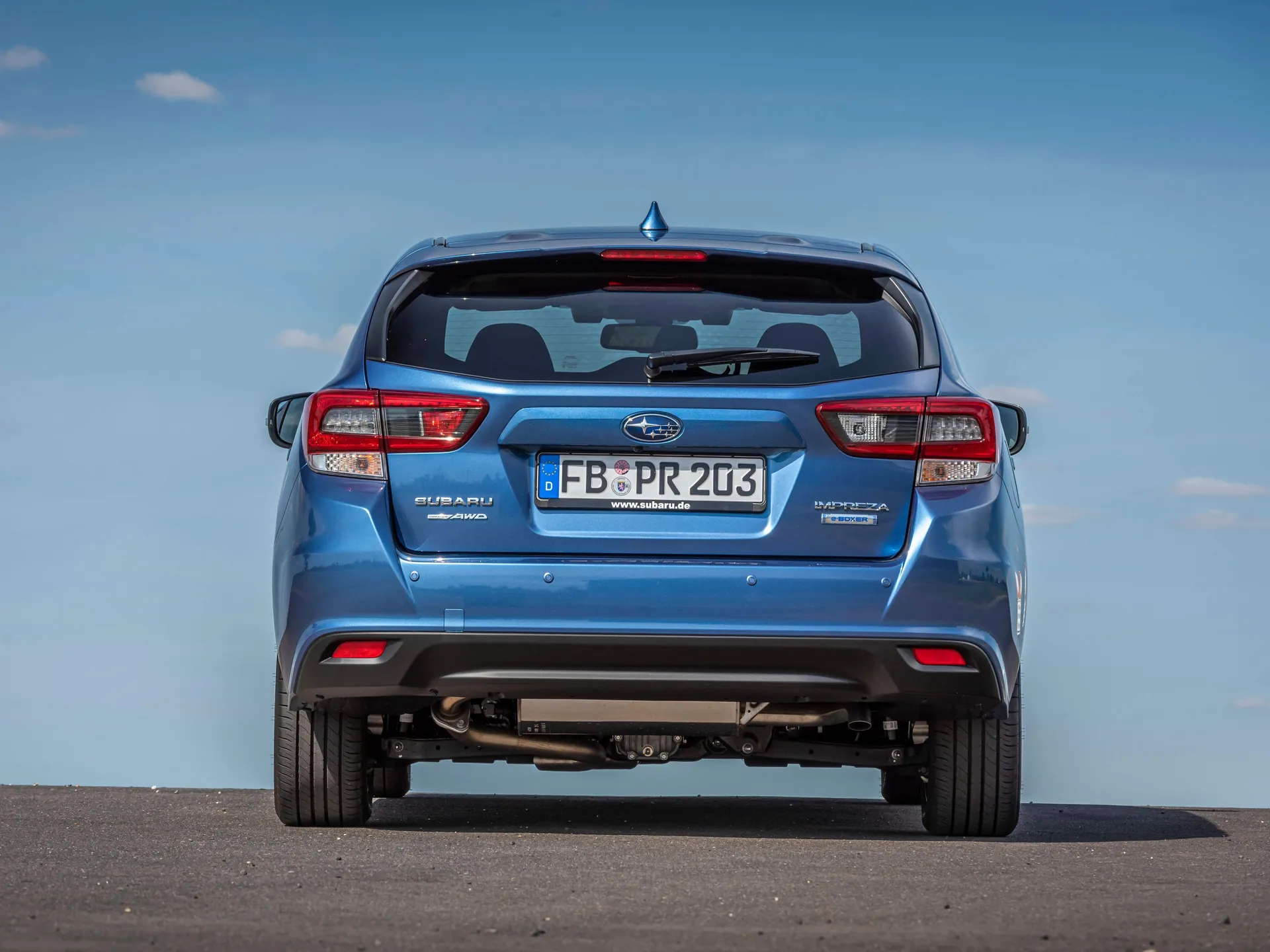 Subaru Impreza [EU] (2020) – zezadu