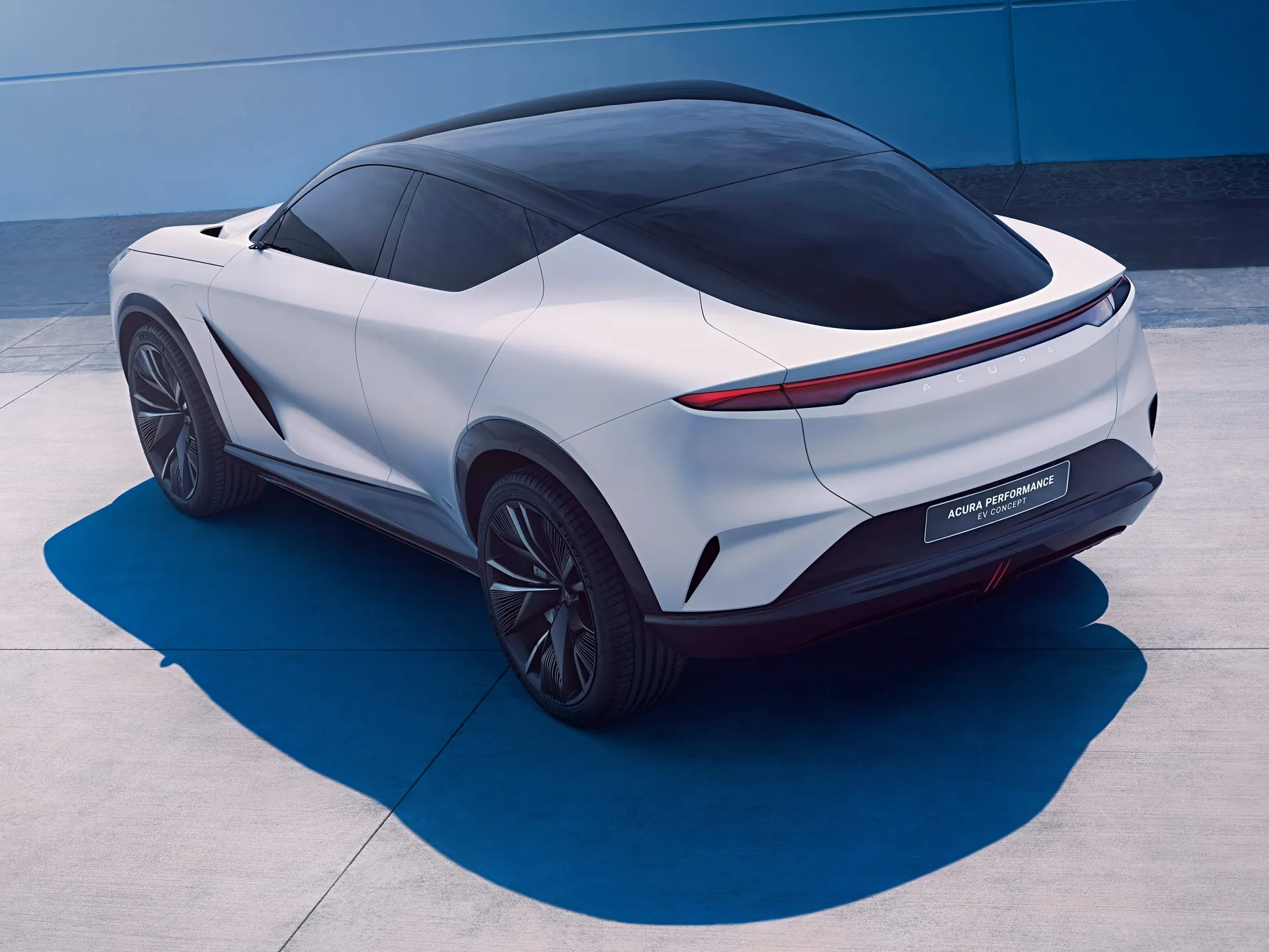 Acura Performance EV Concept (2024) - Rear Three-Quarter