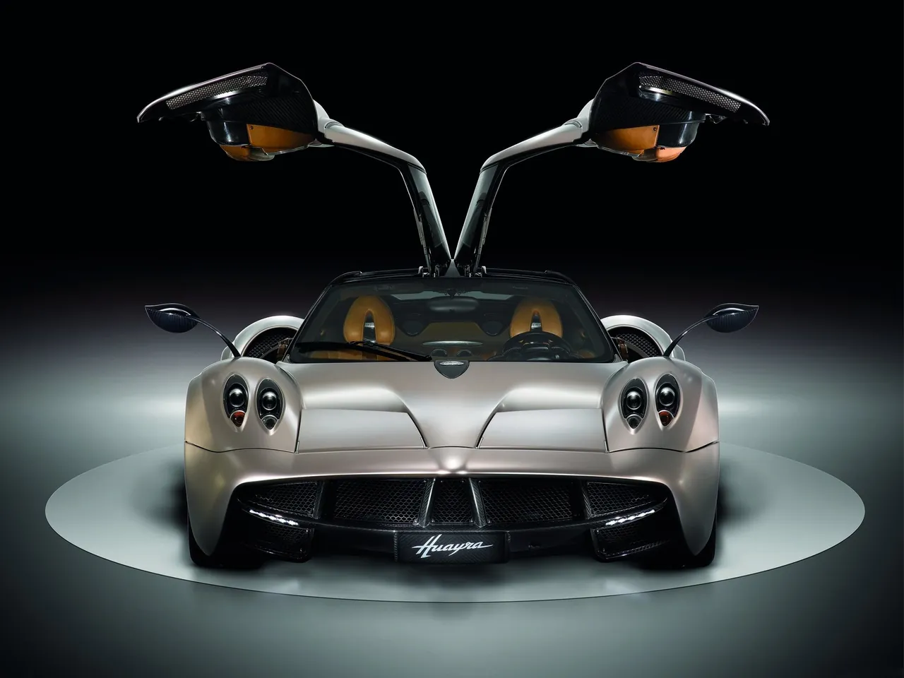 Pagani Huayra (2012) – zepředu