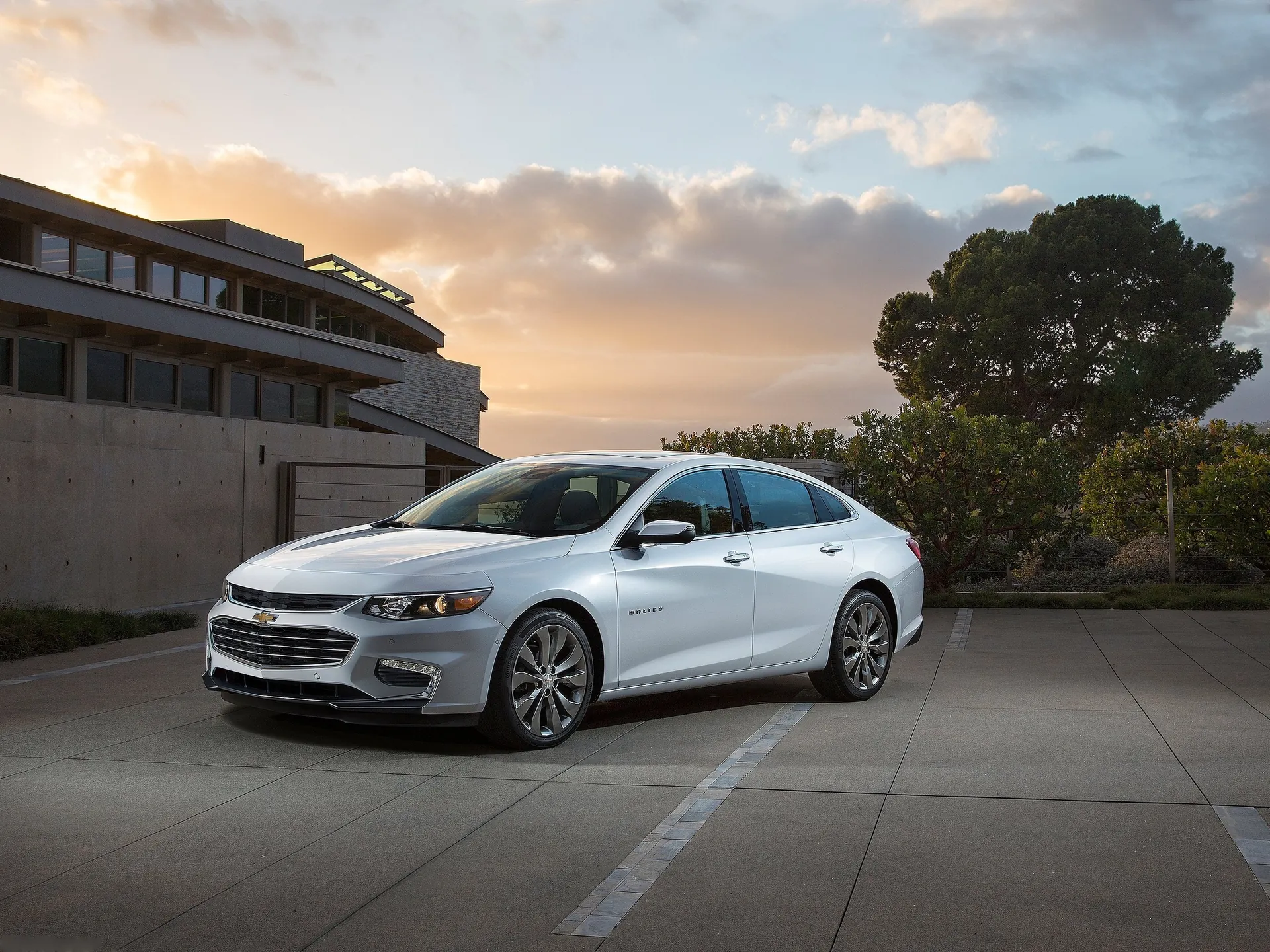 Chevrolet Malibu (2016)