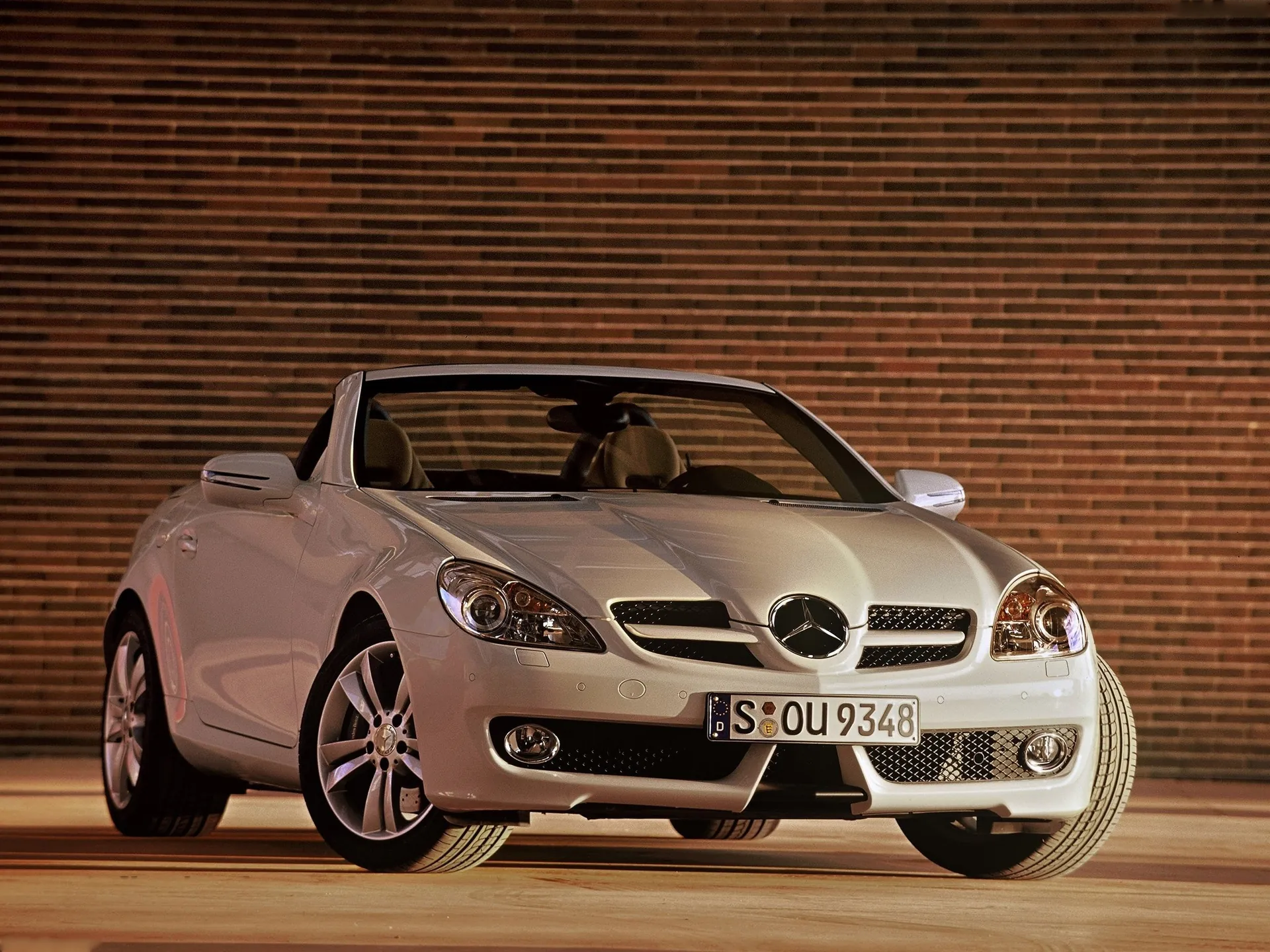 Mercedes-Benz SLK-Class (2008)