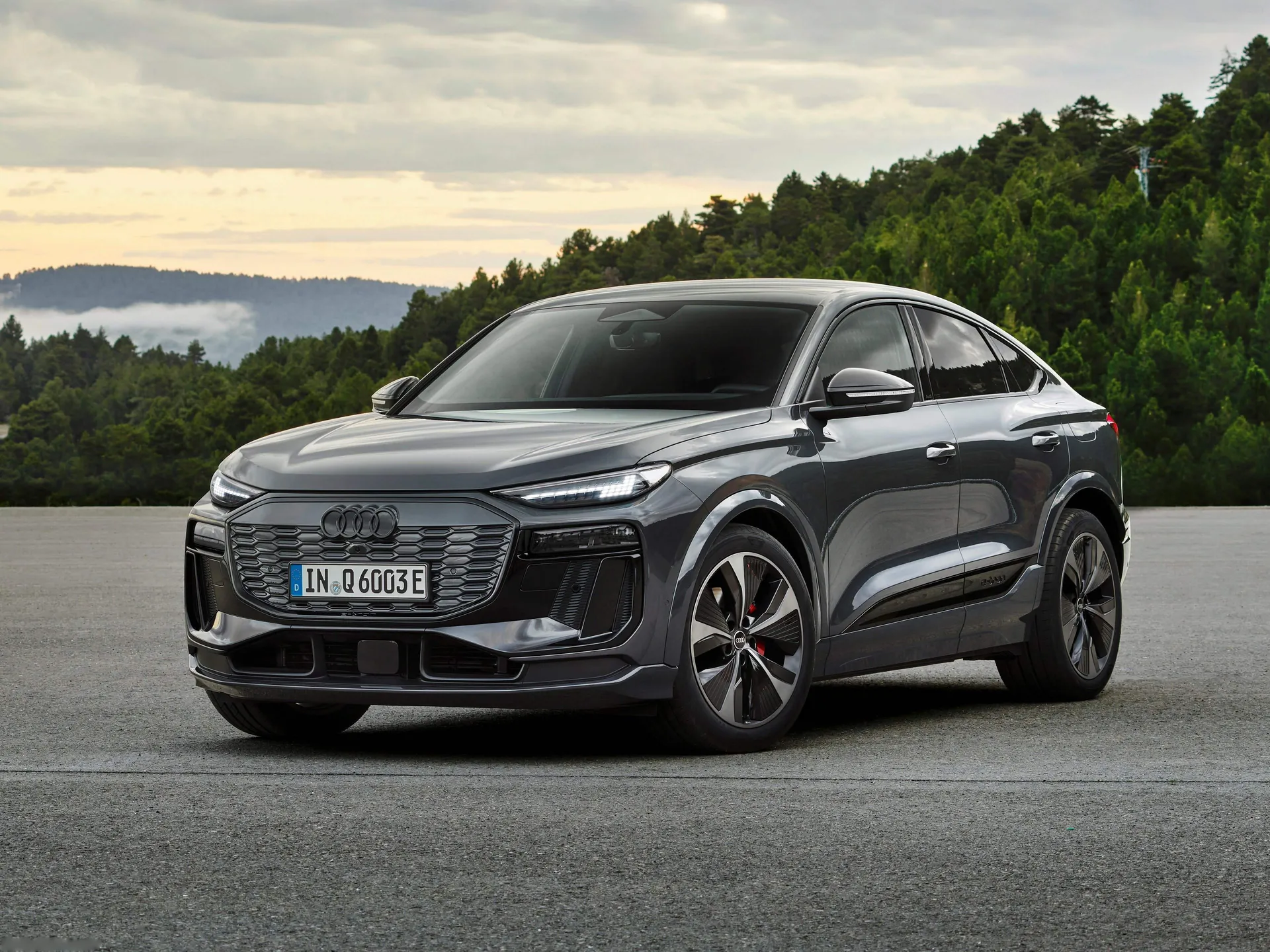 Audi Q6 Sportback e-tron (2025)