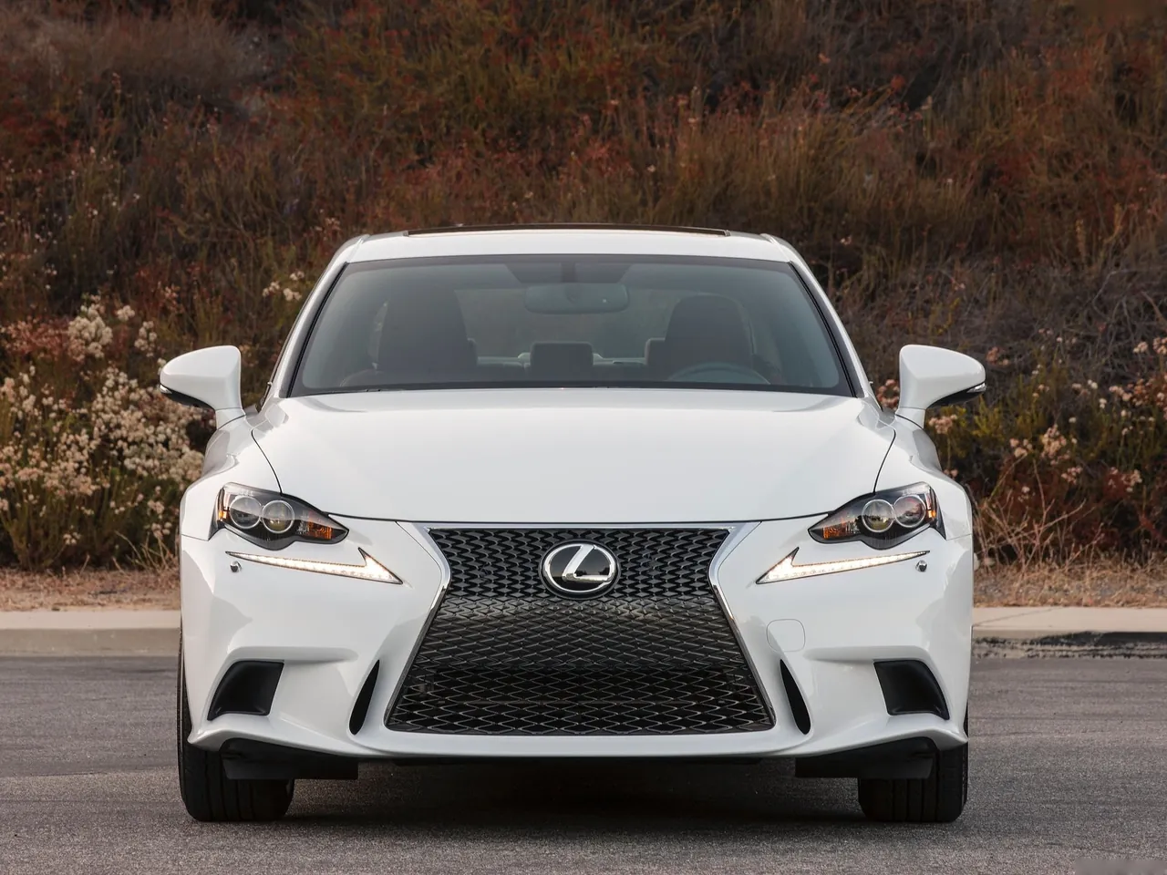 Lexus IS F-Sport [US] (2016) – zepředu
