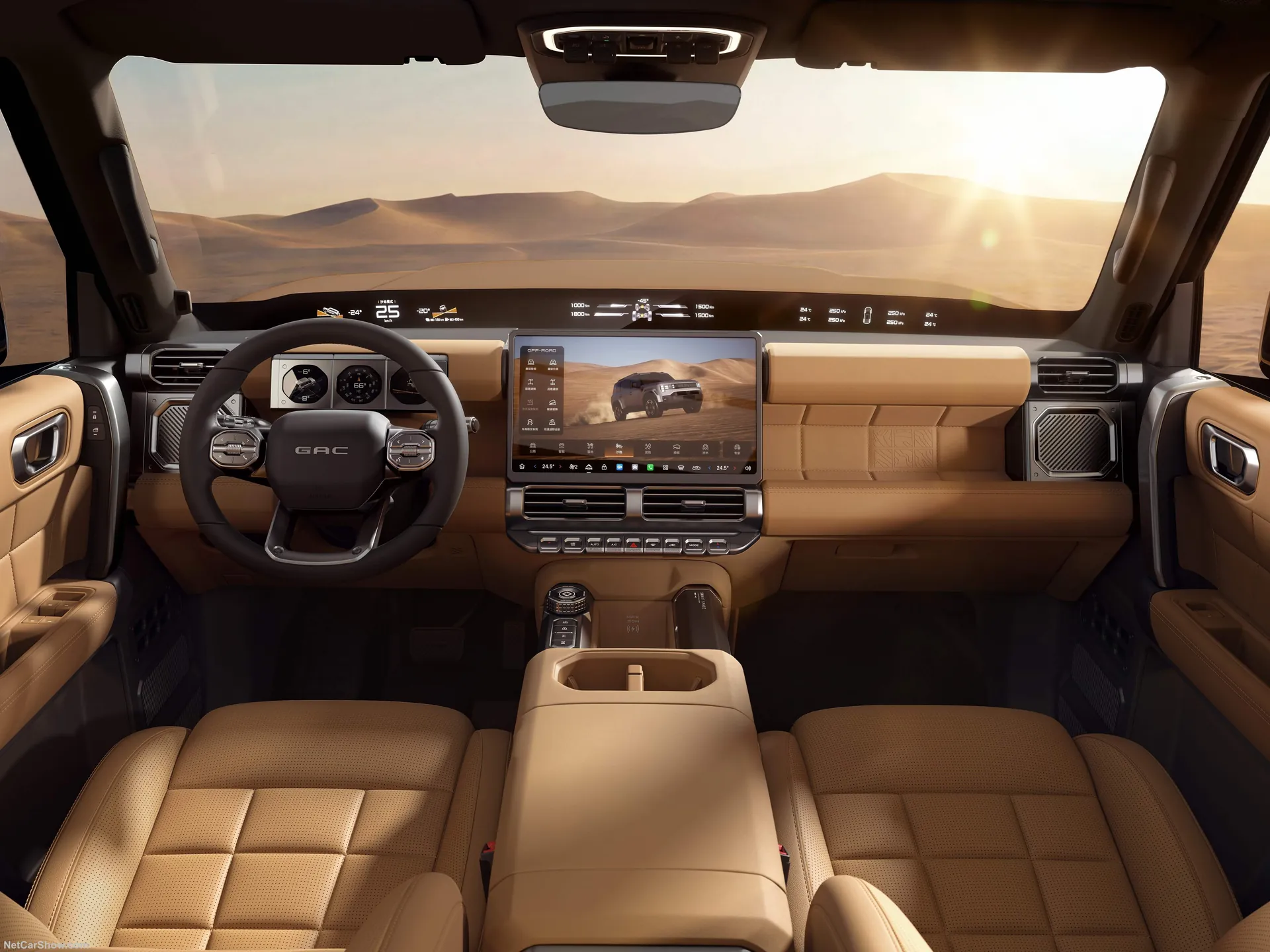 GAC Yue 7 (2027) – interiér