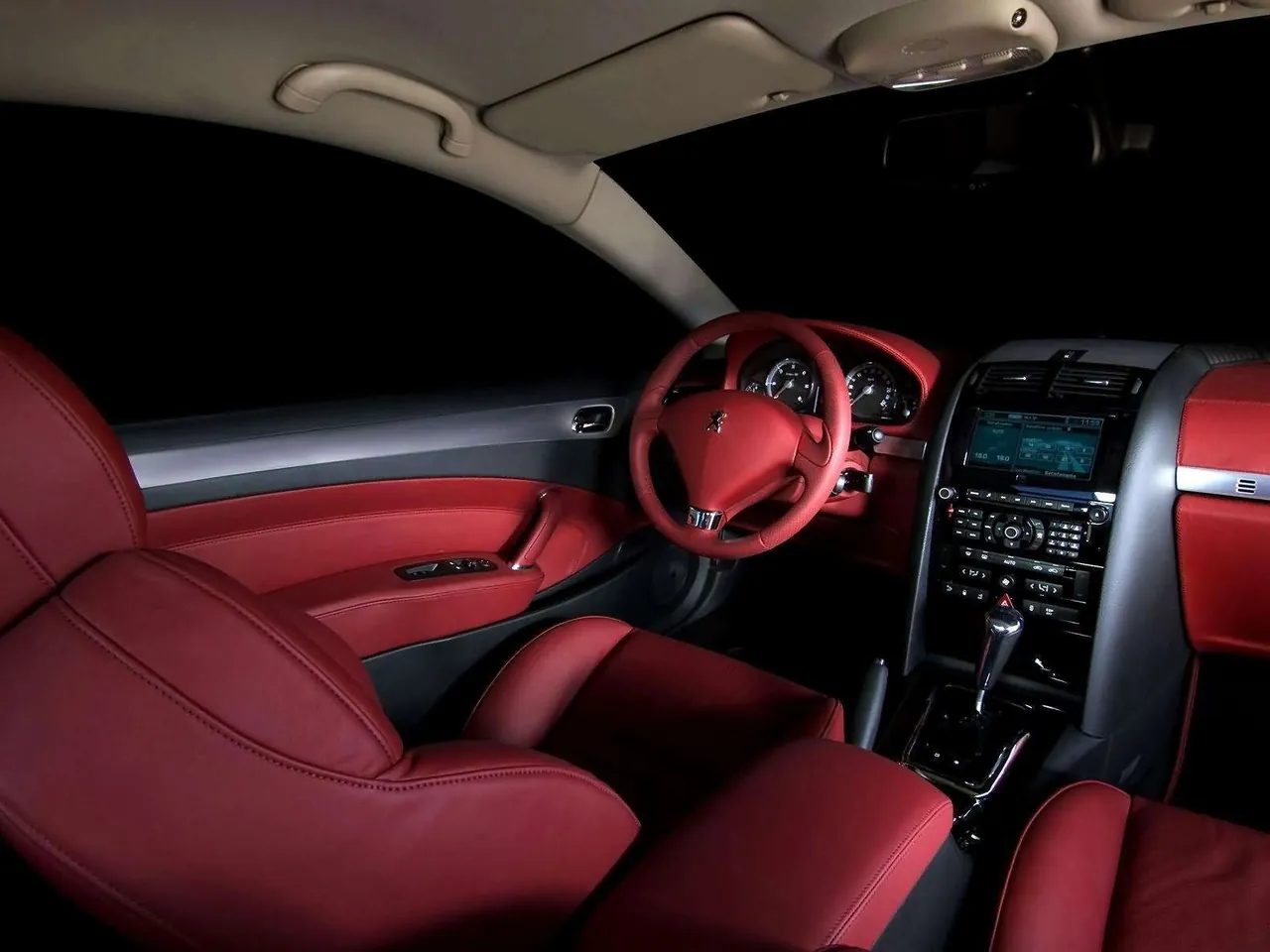 Peugeot 407 Prologue Concept (2005) – interiér