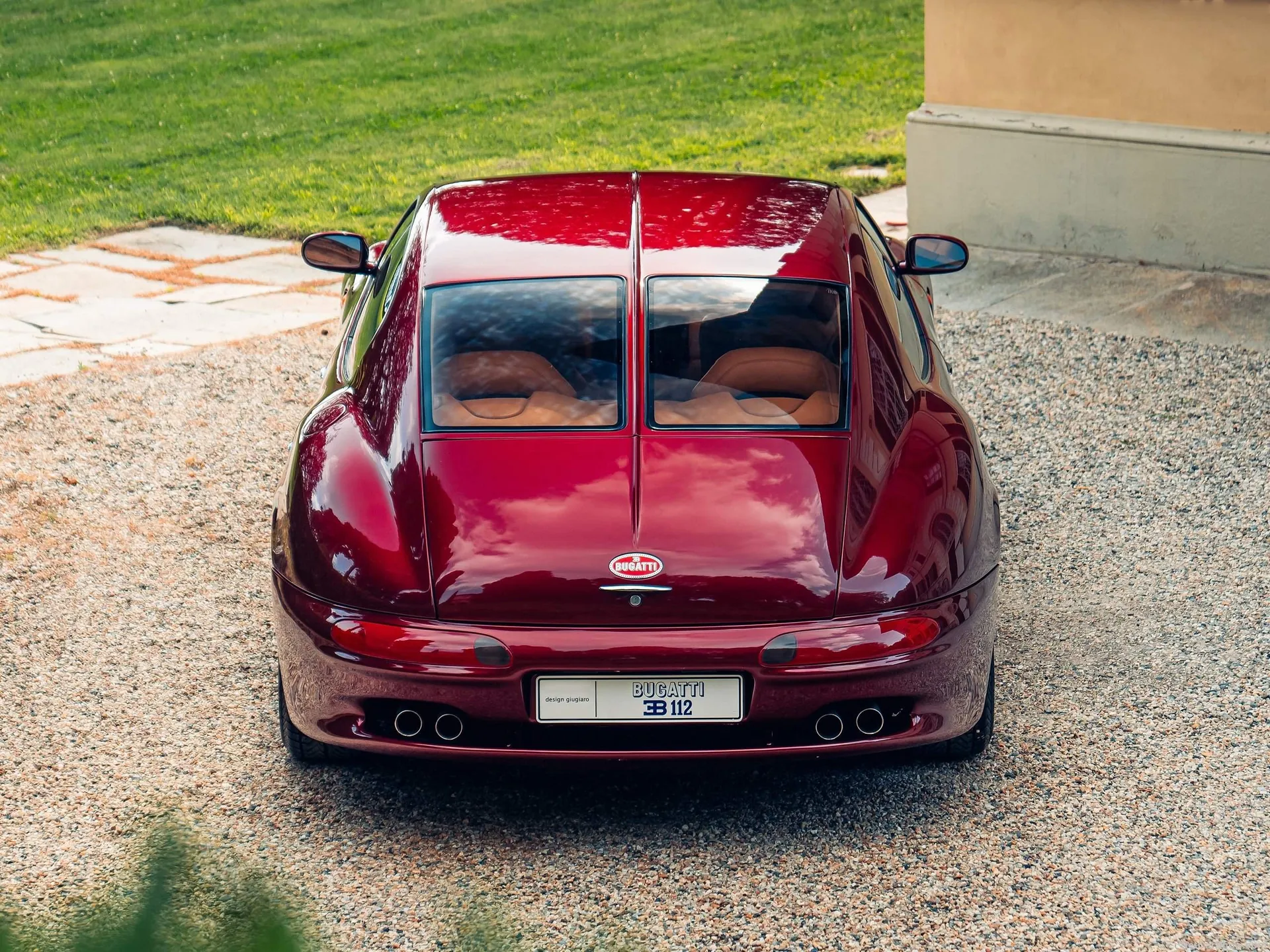 Bugatti EB112 Concept (1993) – zezadu