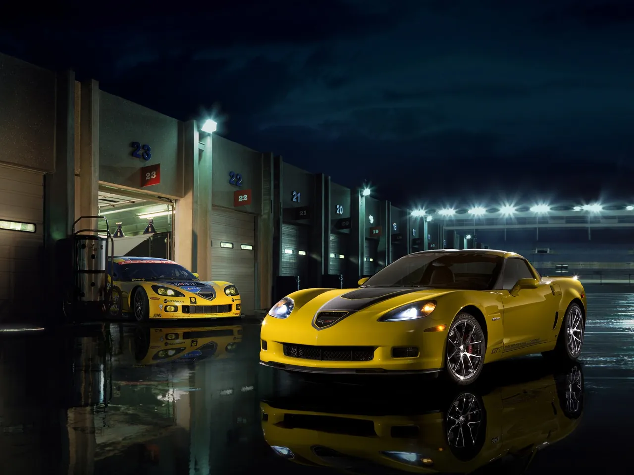 Chevrolet Corvette GT1 (2009)