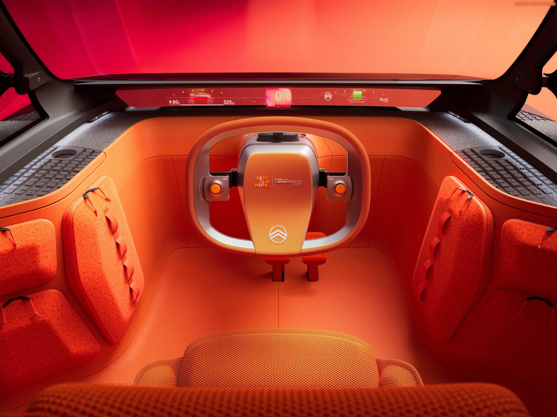 Citroen ELO Concept (2025) – interiér