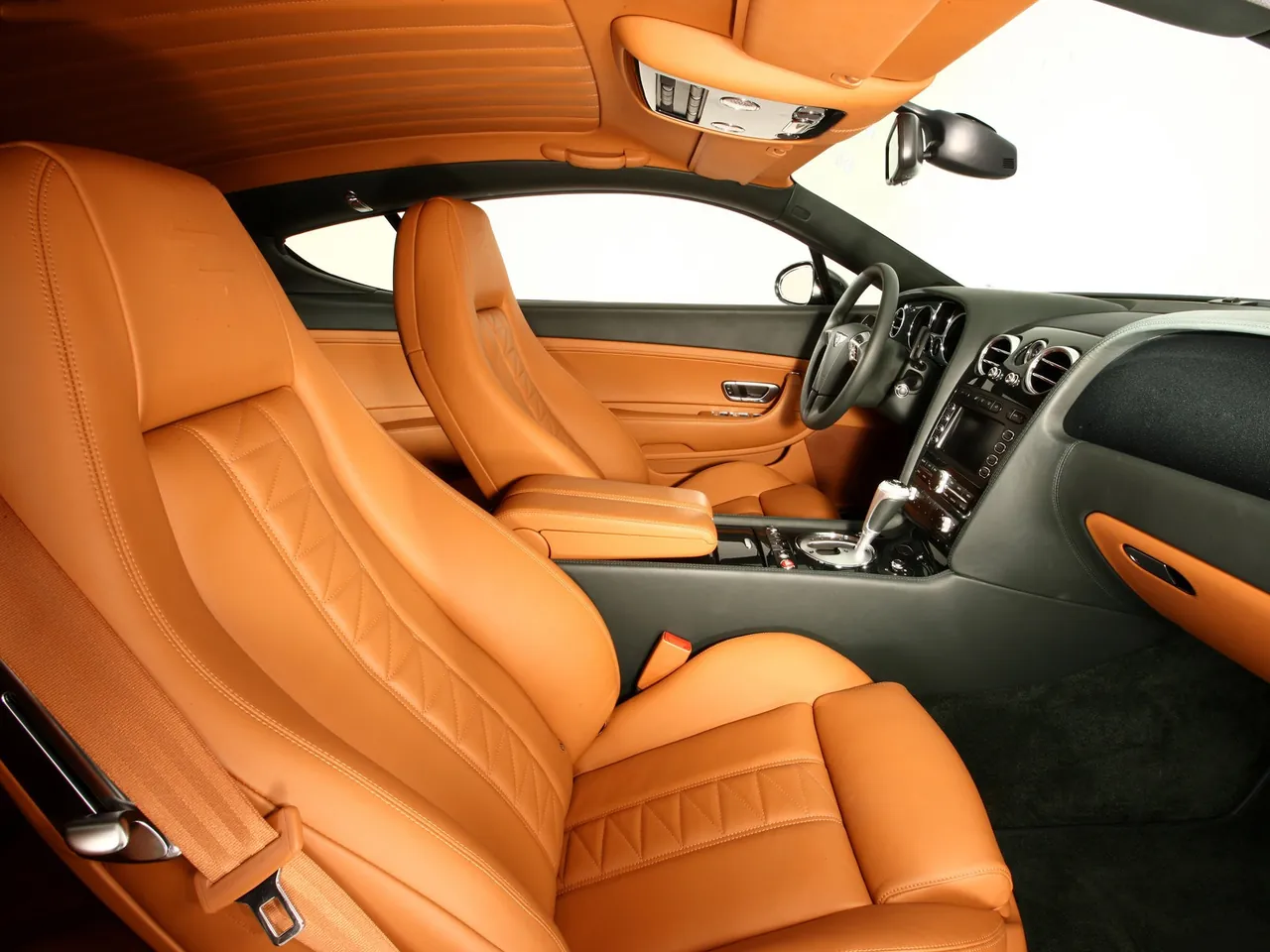 Bentley GTZ Zagato Concept (2008) – interiér
