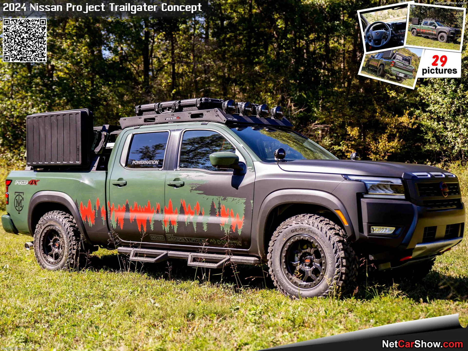 Nissan Project Trailgater Concept (2024)