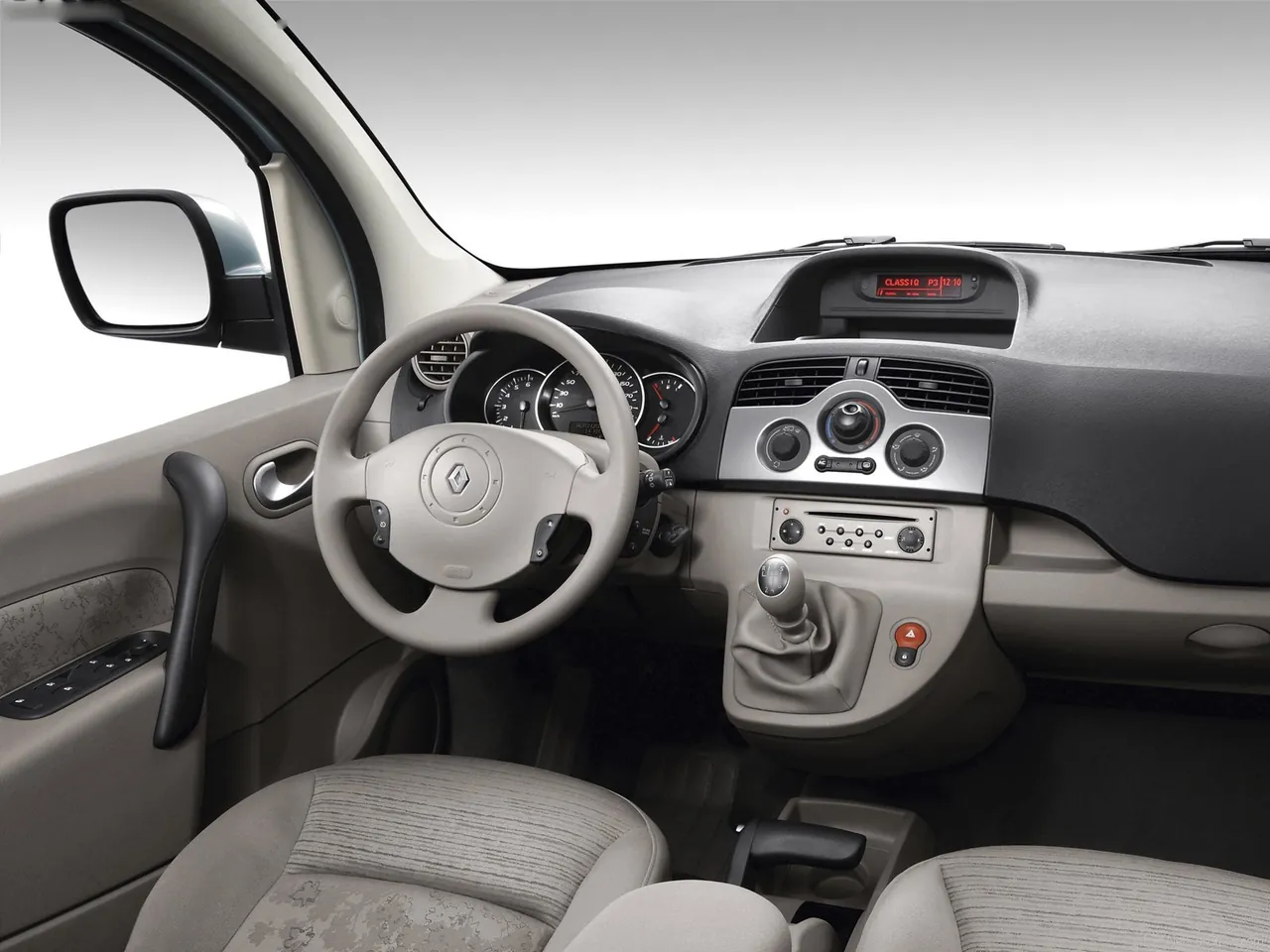Renault Kangoo (2008) – interiér