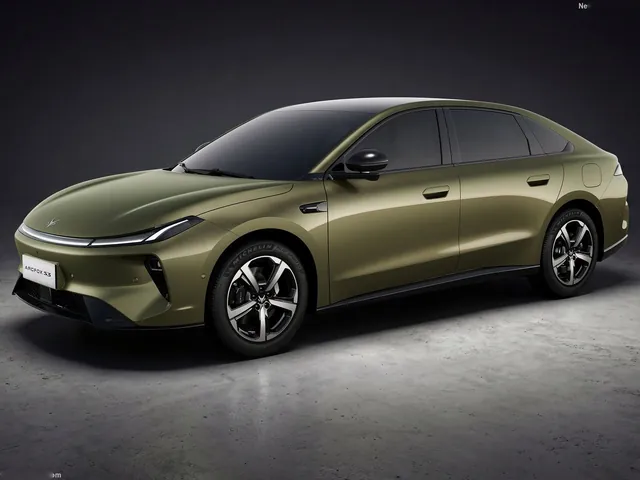 BAIC ArcFox S3 (2026)