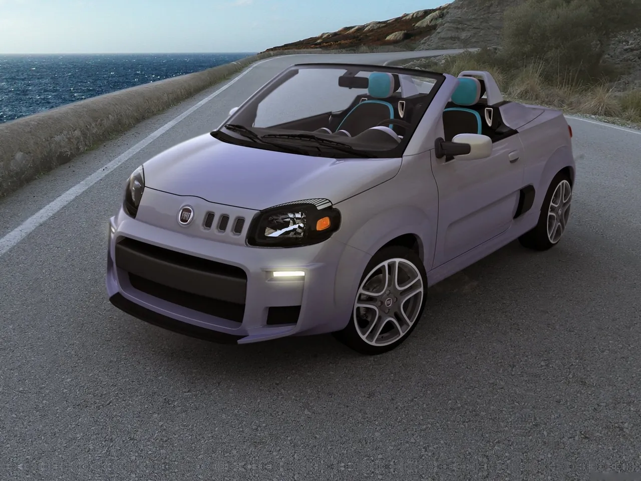 Fiat Uno Cabrio Concept (2010)